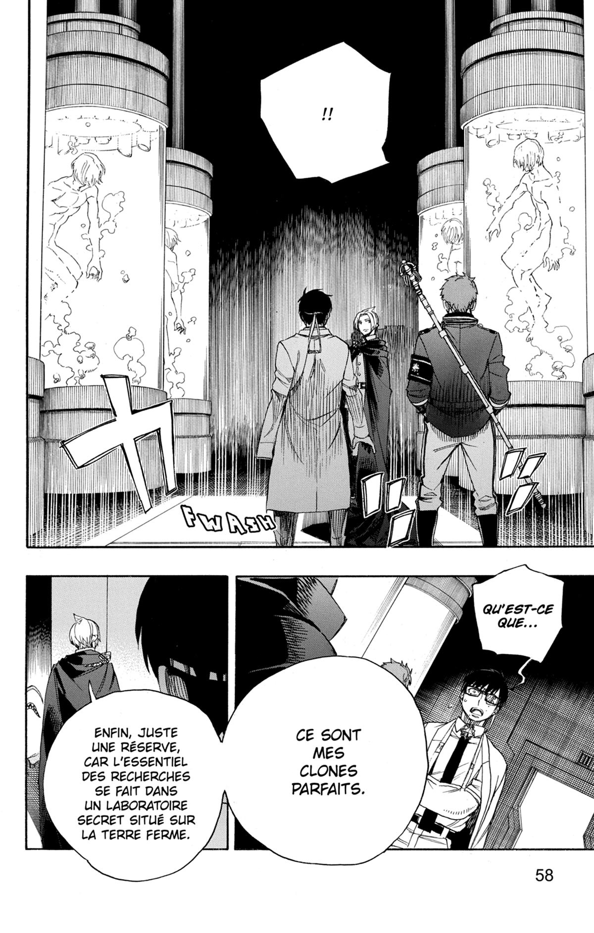 Read Ao No Exorcist fr Manga Online