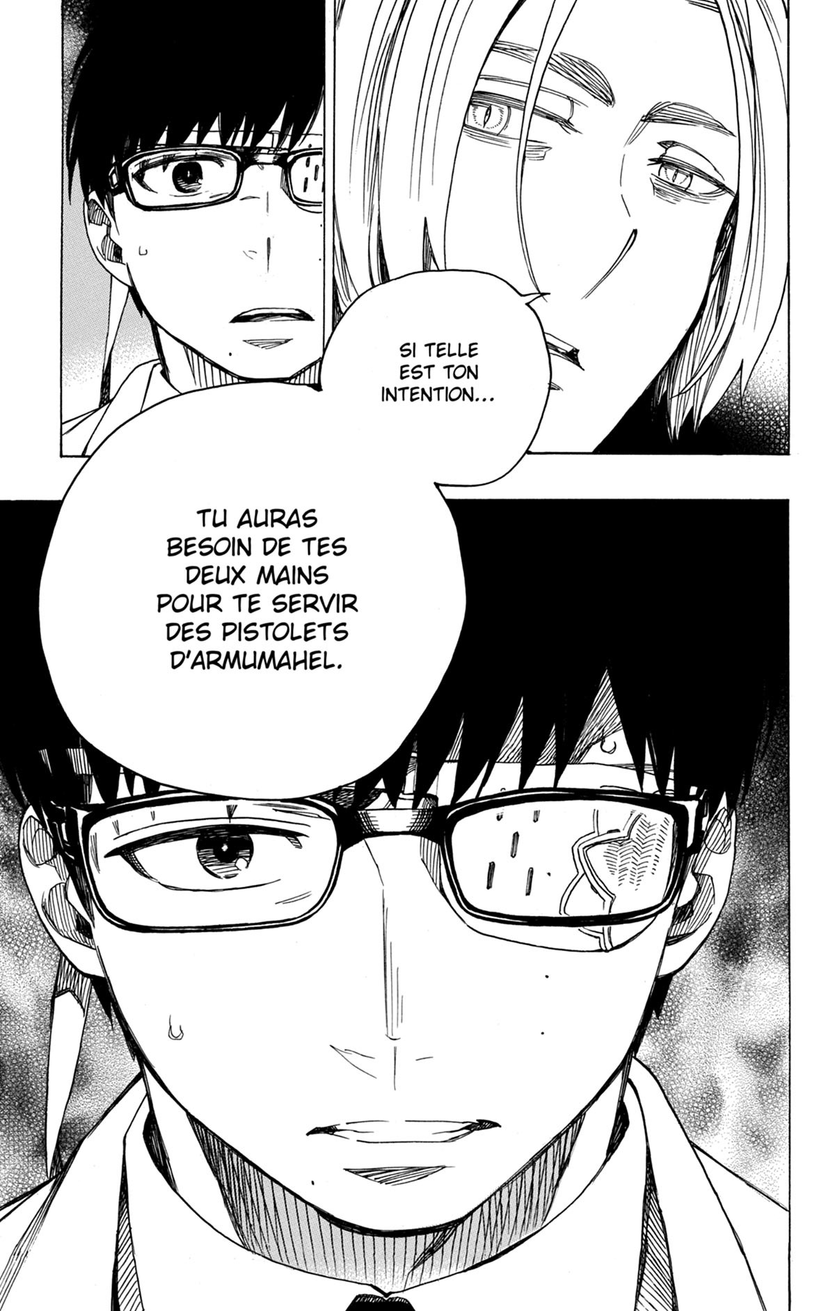Read Ao No Exorcist fr Manga Online