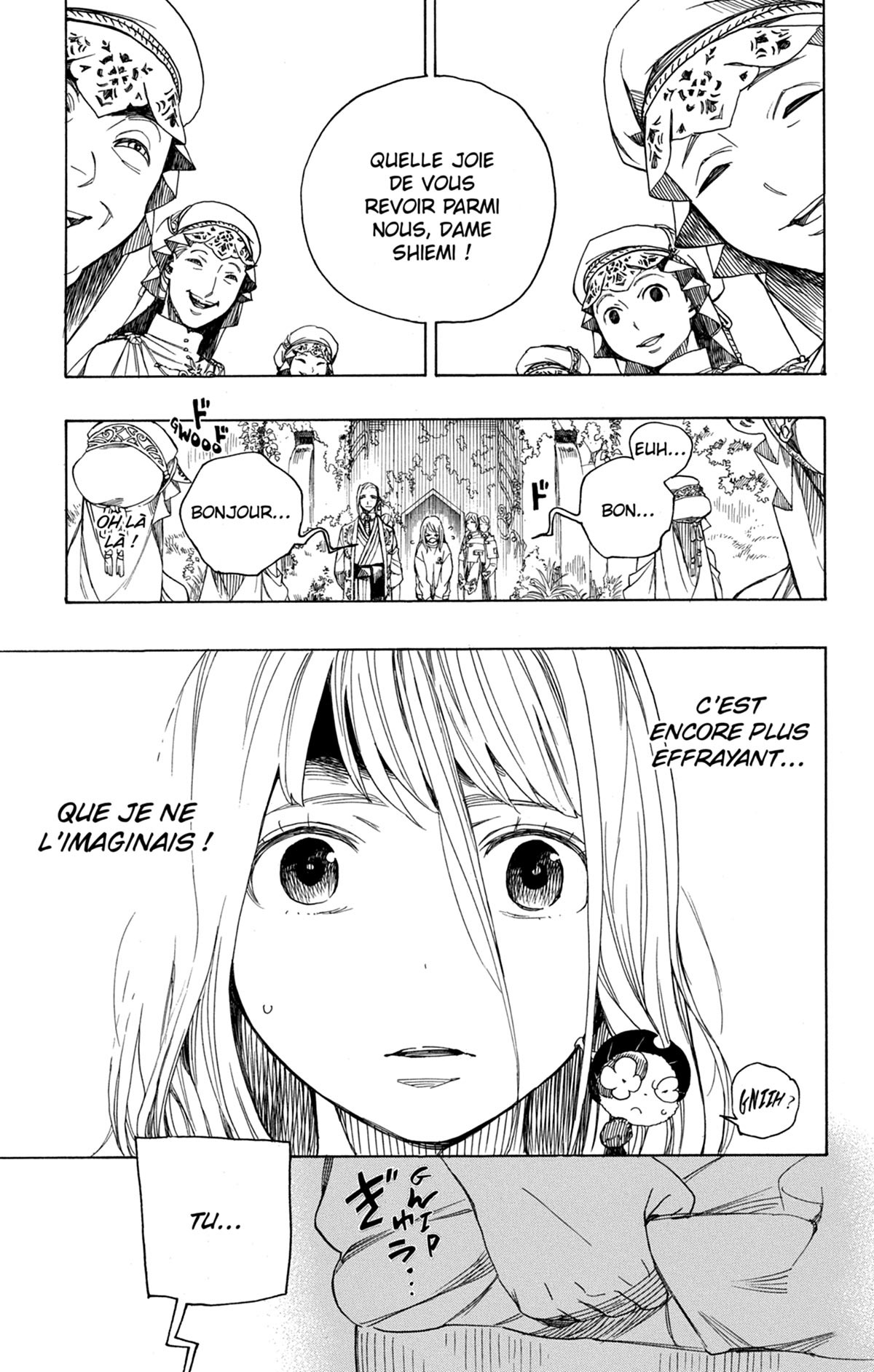 Read Ao No Exorcist fr Manga Online