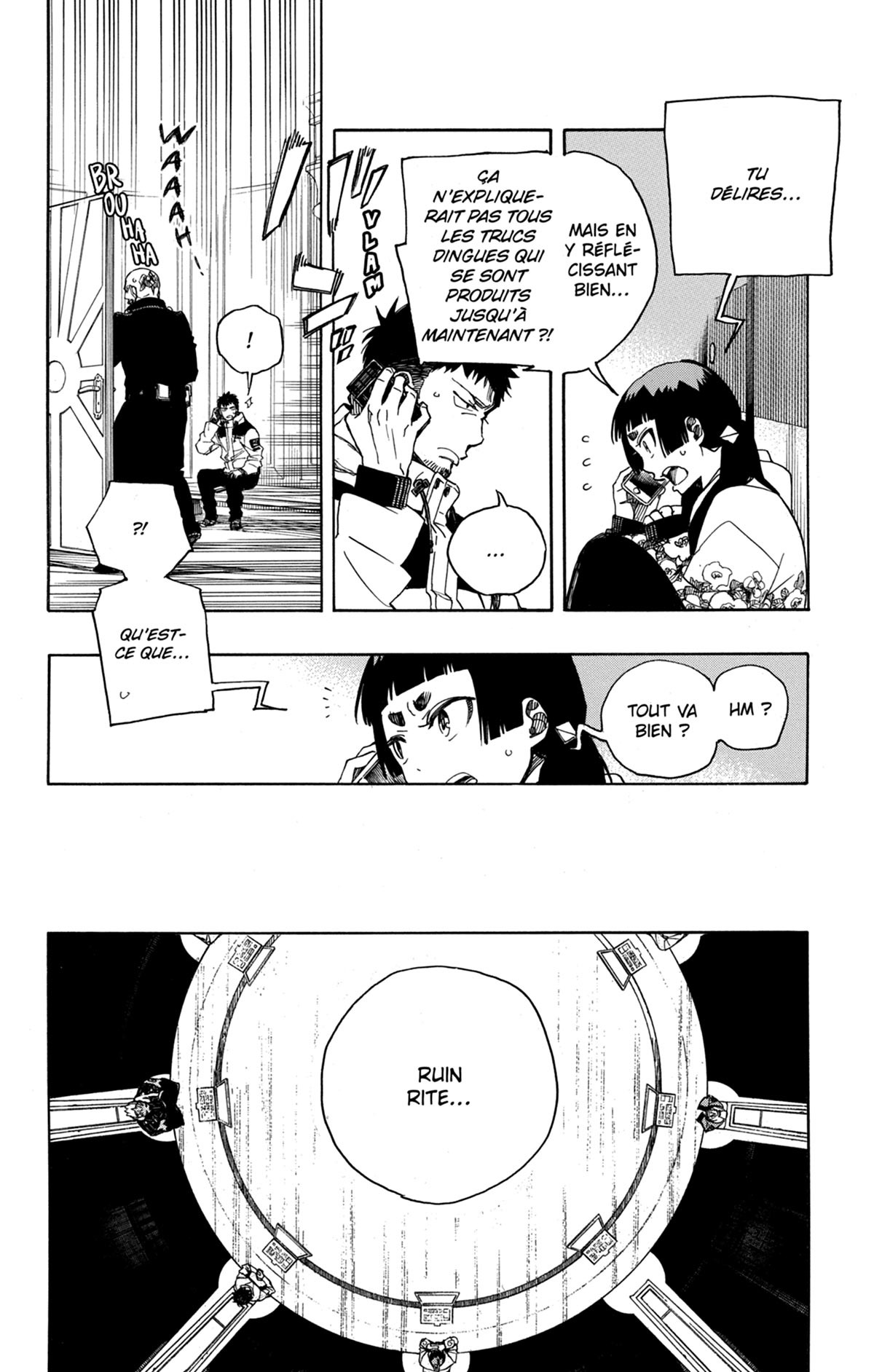 Read Ao No Exorcist fr Manga Online