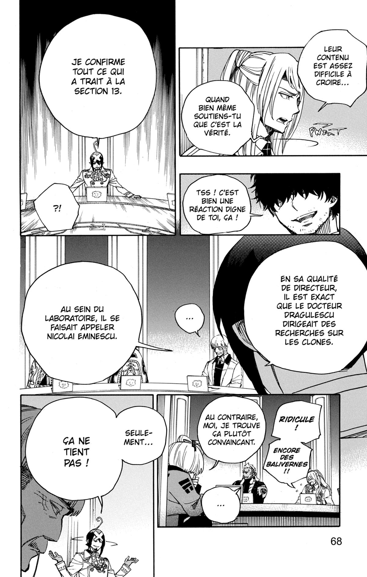 Read Ao No Exorcist fr Manga Online