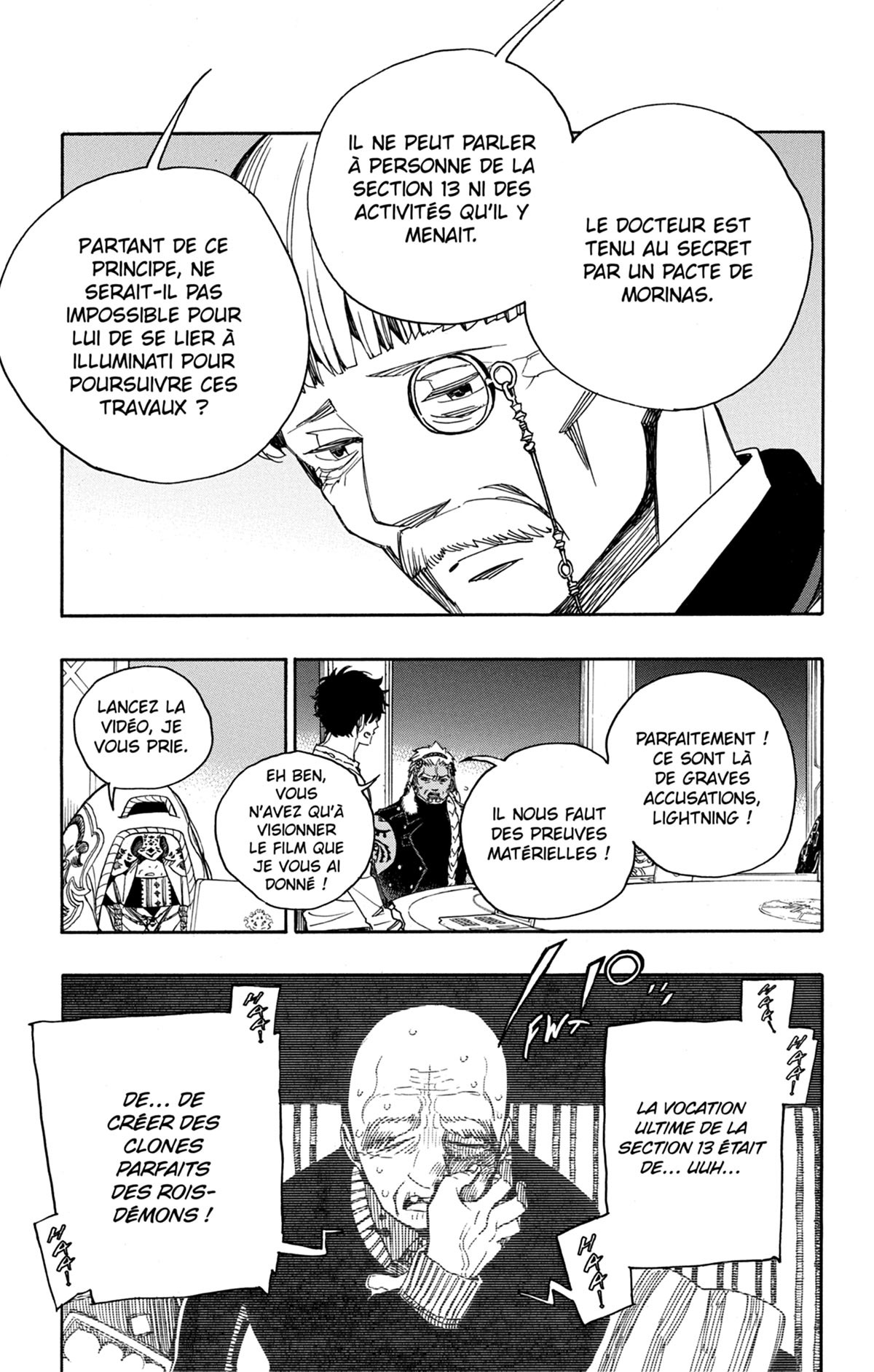 Read Ao No Exorcist fr Manga Online