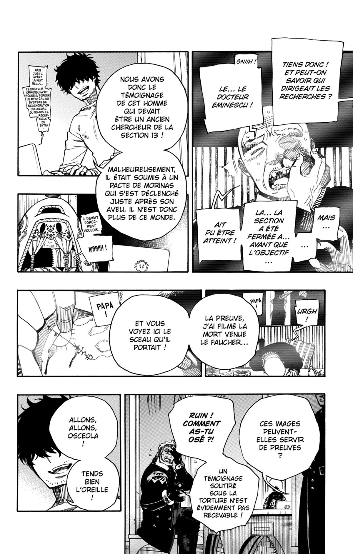 Read Ao No Exorcist fr Manga Online