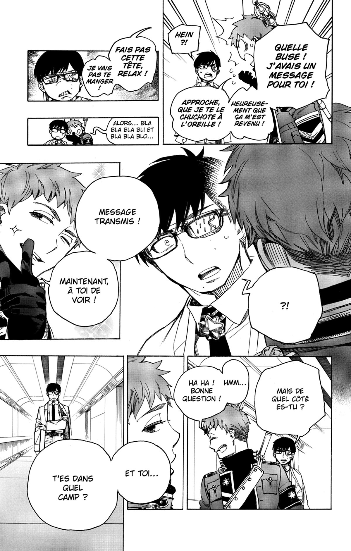 Read Ao No Exorcist fr Manga Online