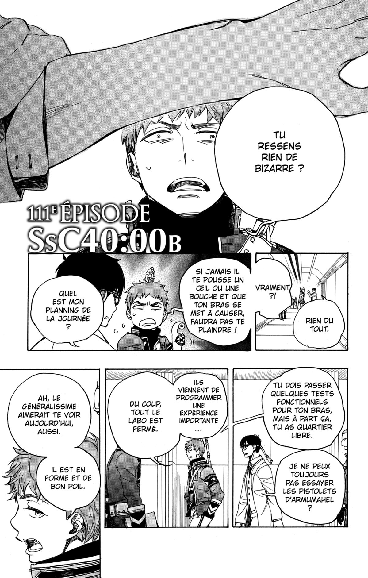 Read Ao No Exorcist fr Manga Online