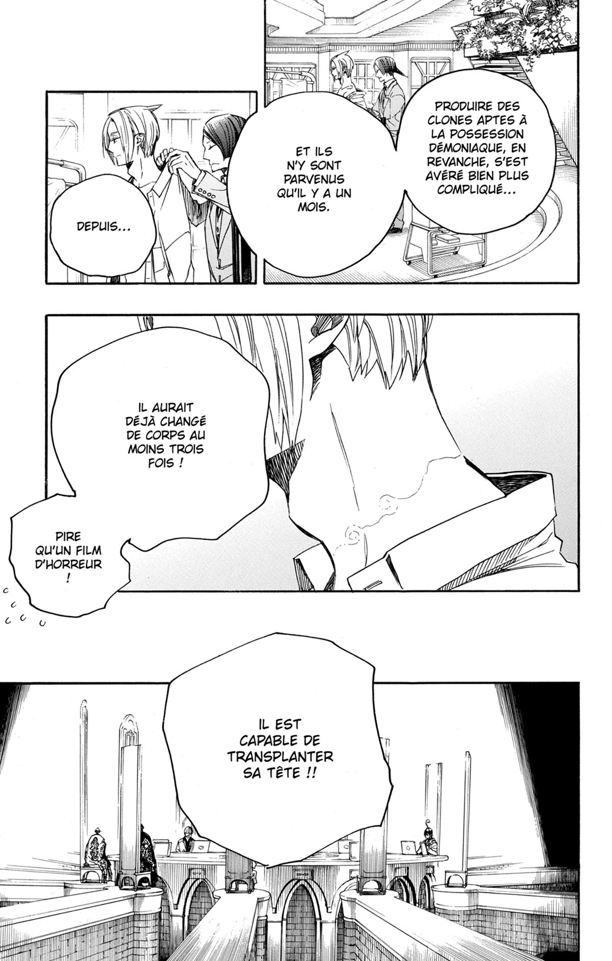 Read Ao No Exorcist fr Manga Online