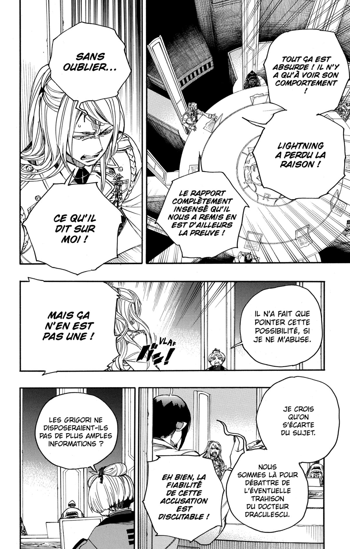 Read Ao No Exorcist fr Manga Online