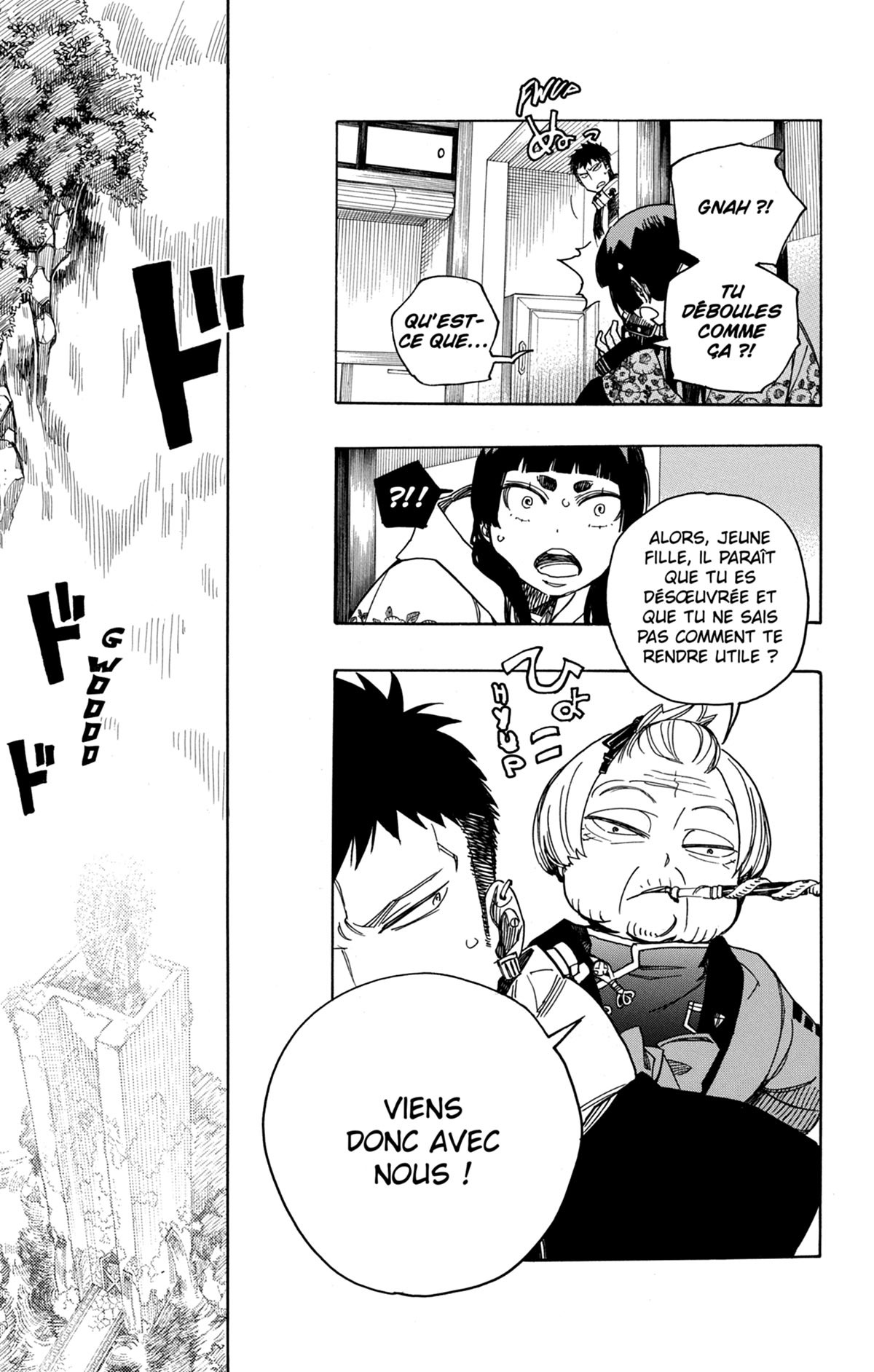 Read Ao No Exorcist fr Manga Online