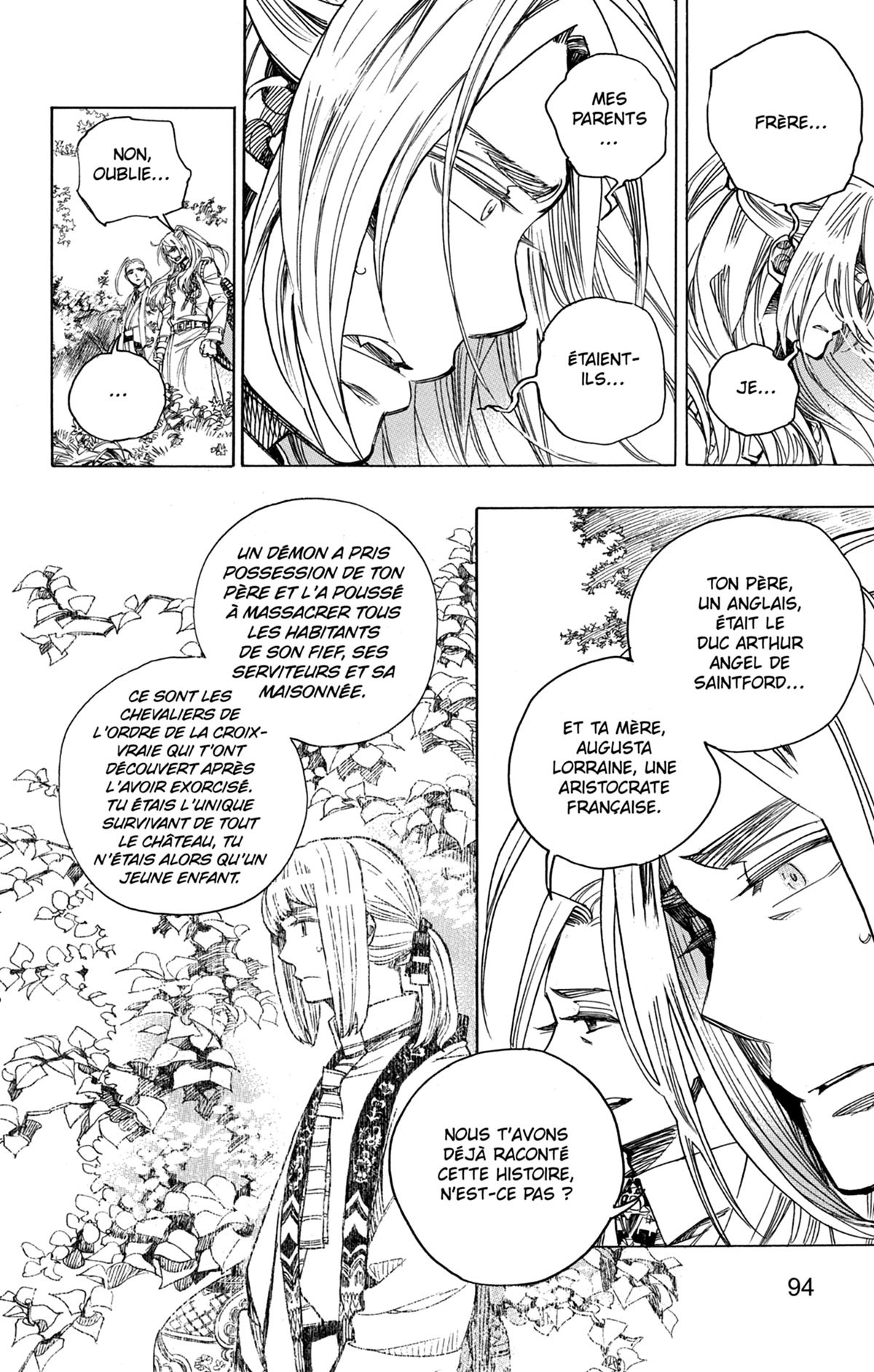 Read Ao No Exorcist fr Manga Online