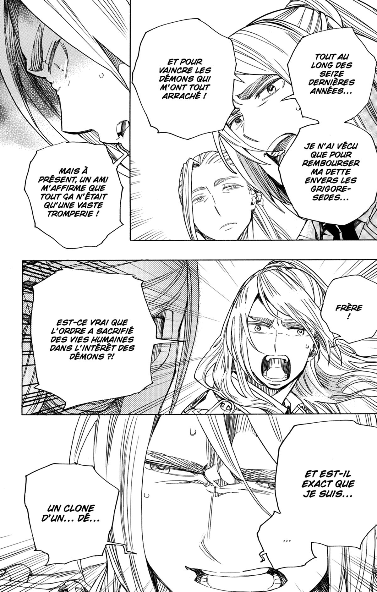 Read Ao No Exorcist fr Manga Online