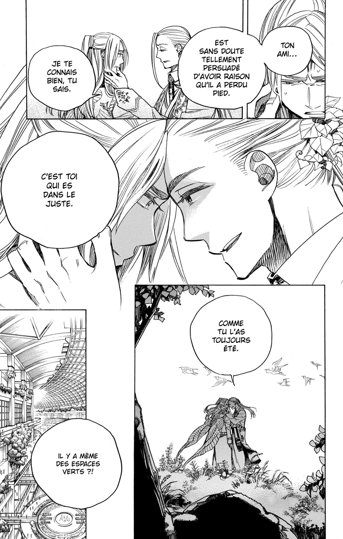 Read Ao No Exorcist fr Manga Online