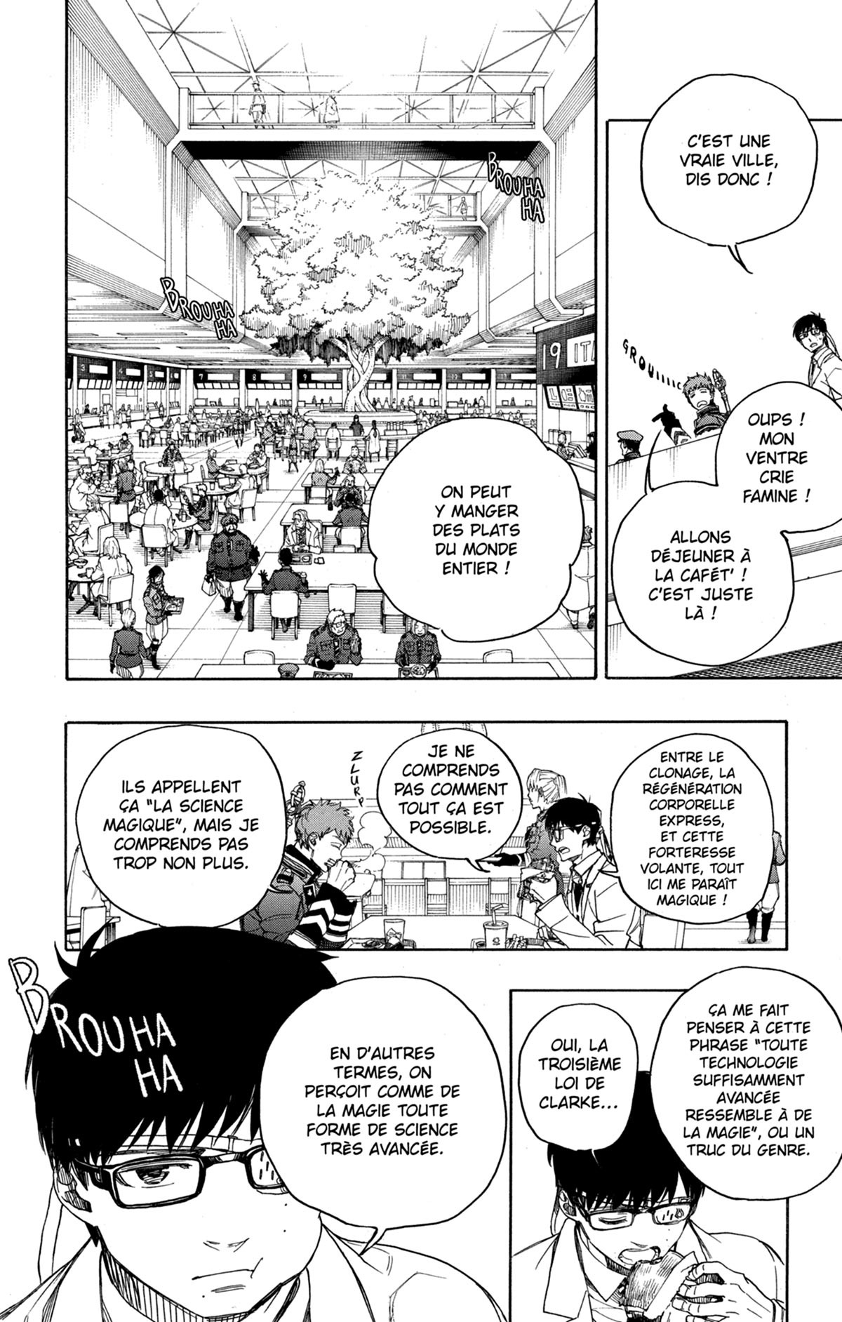 Read Ao No Exorcist fr Manga Online