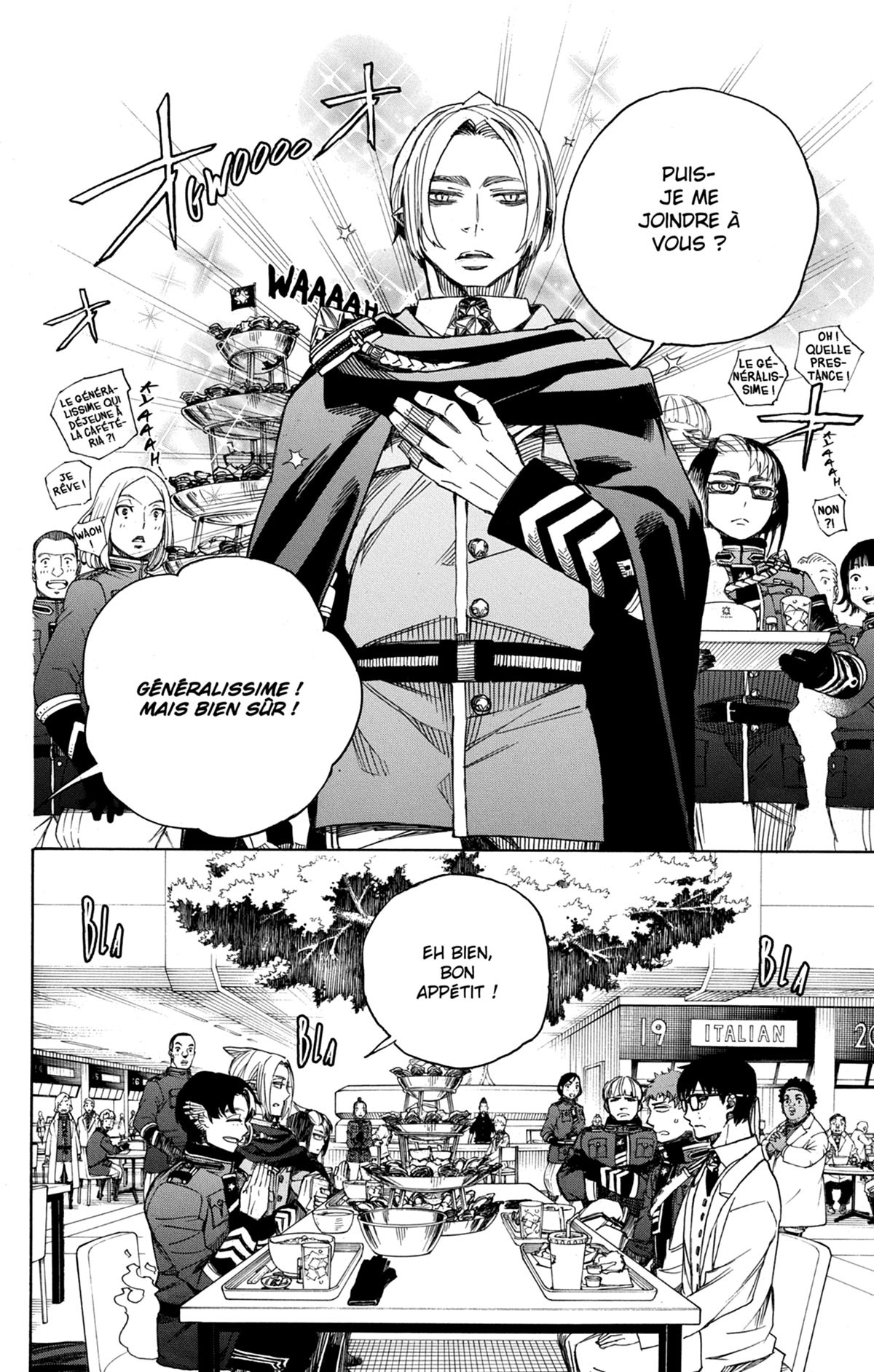 Read Ao No Exorcist fr Manga Online