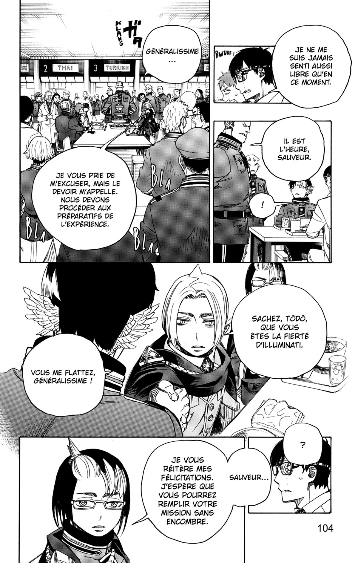 Read Ao No Exorcist fr Manga Online