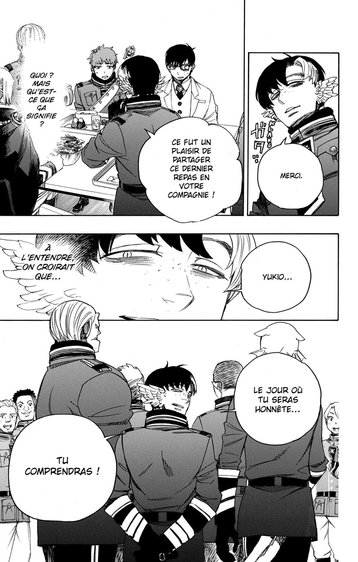 Read Ao No Exorcist fr Manga Online