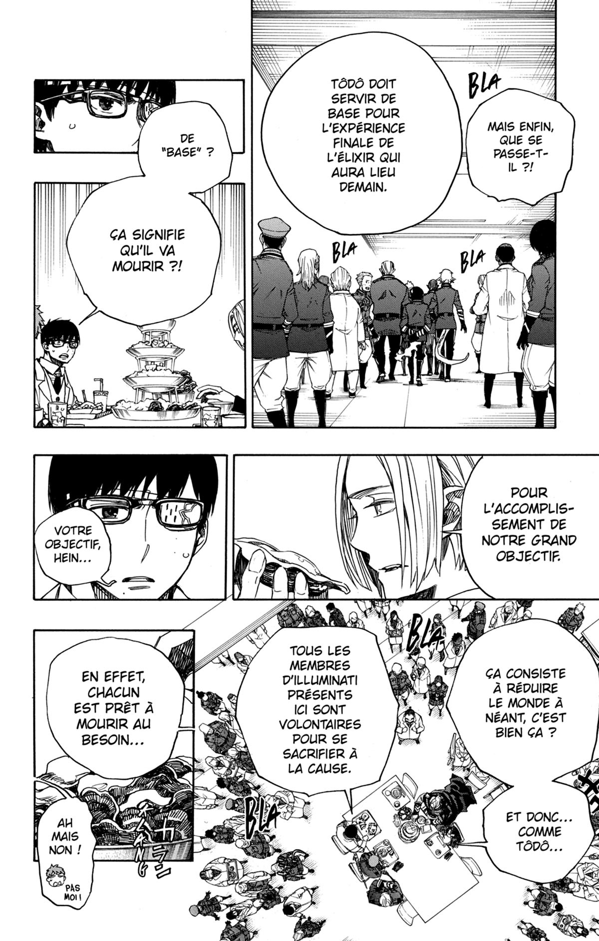 Read Ao No Exorcist fr Manga Online