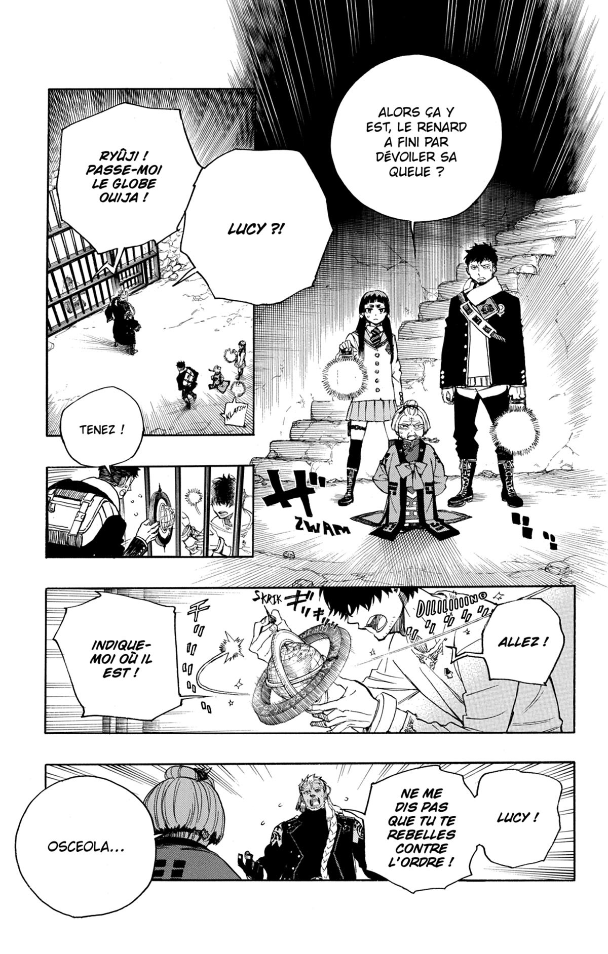 Read Ao No Exorcist fr Manga Online