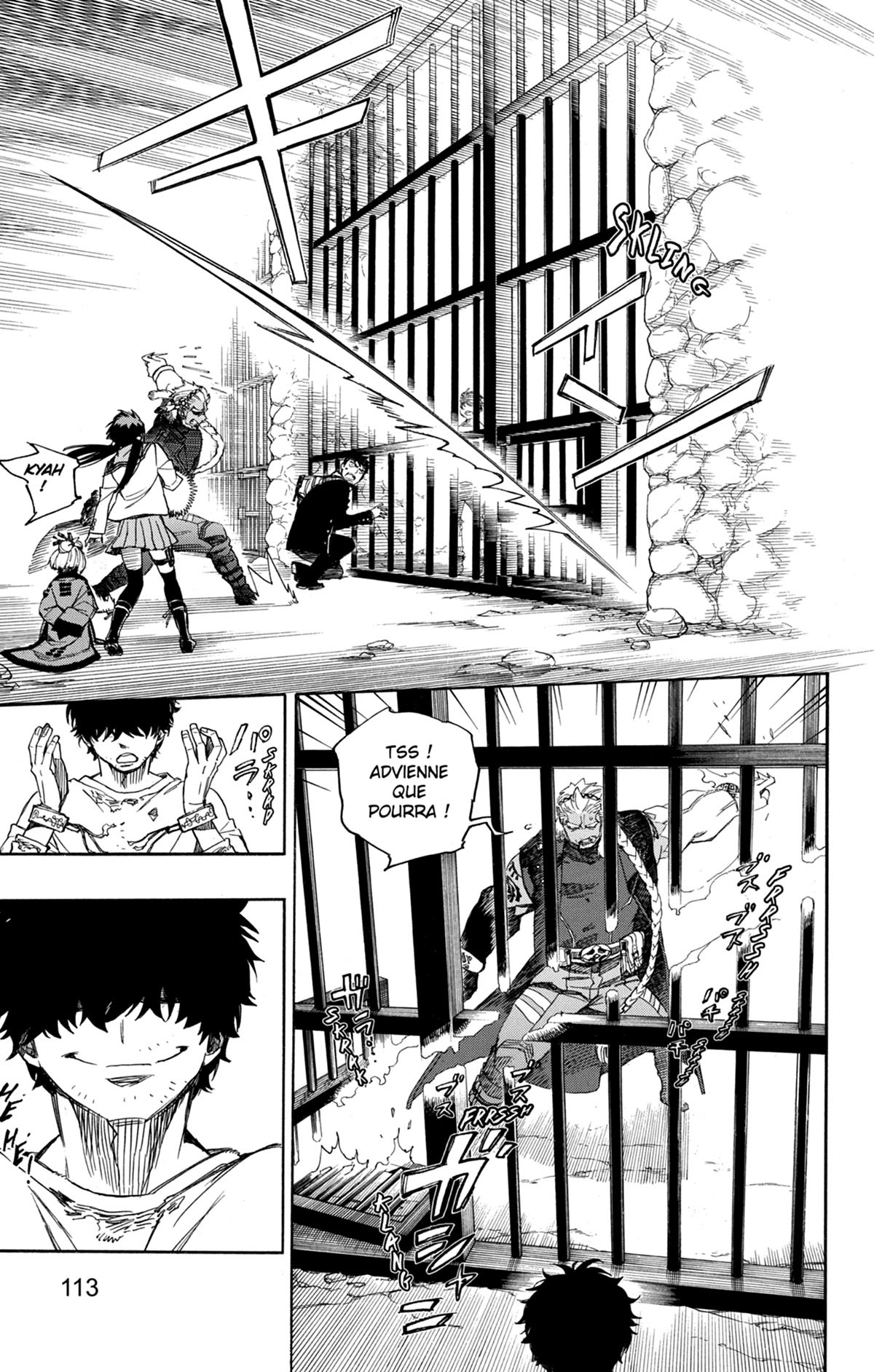 Read Ao No Exorcist fr Manga Online