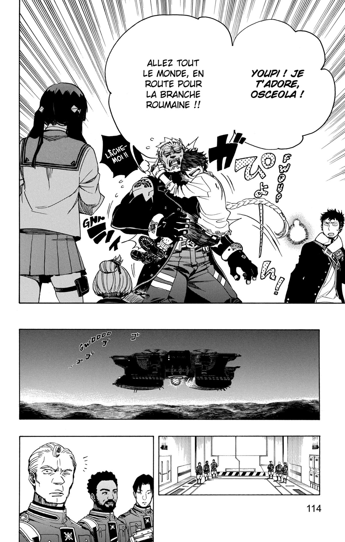 Read Ao No Exorcist fr Manga Online