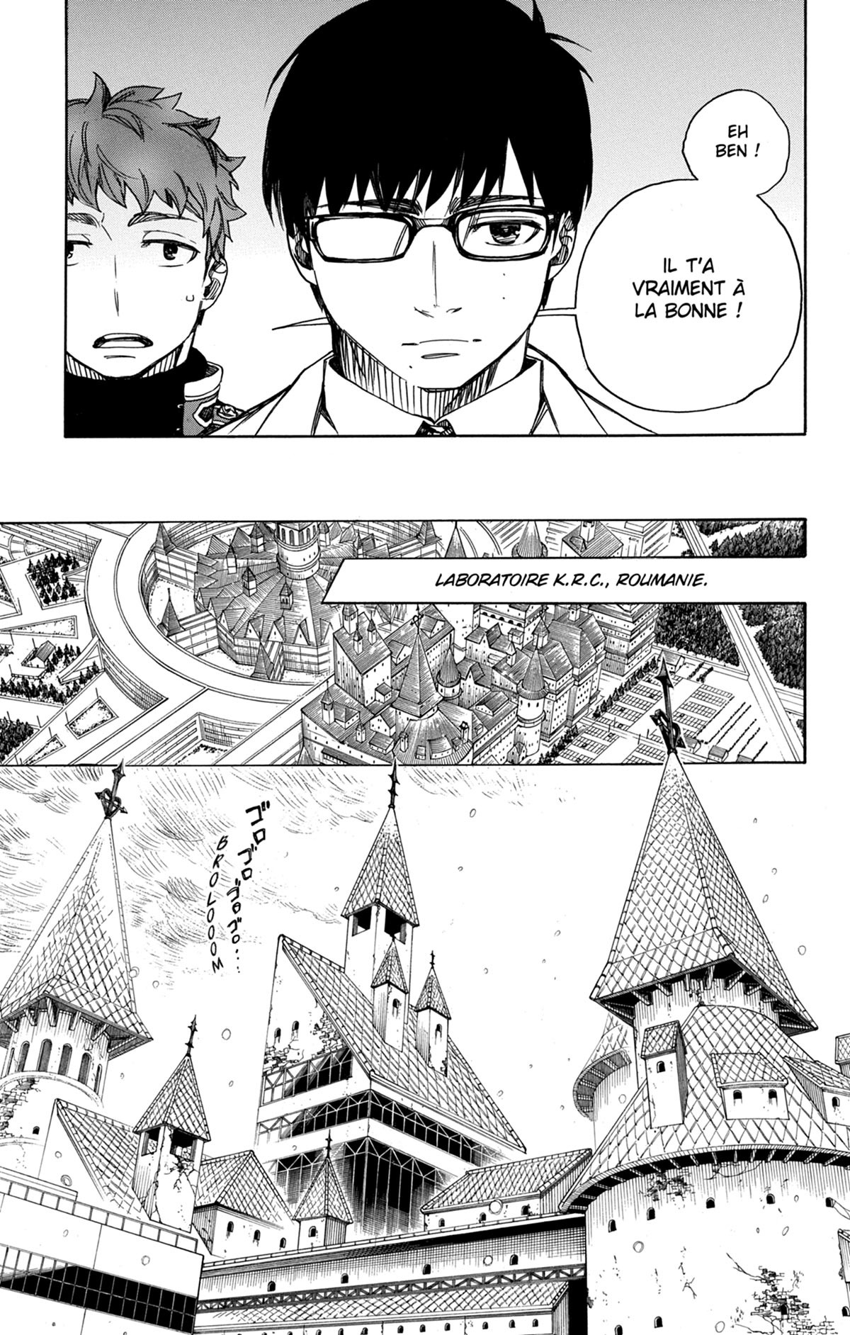 Read Ao No Exorcist fr Manga Online
