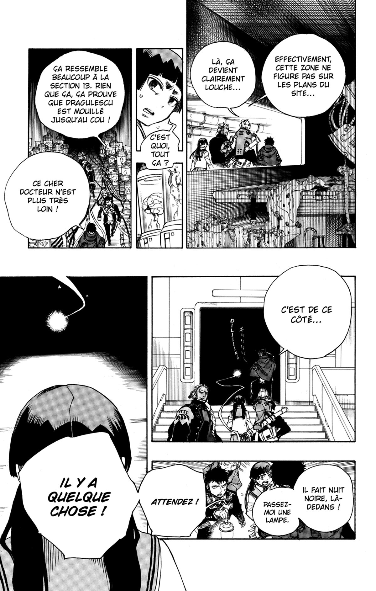 Read Ao No Exorcist fr Manga Online