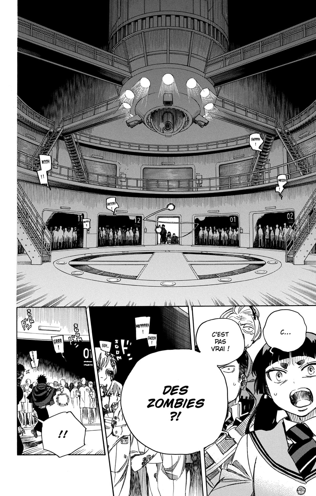 Read Ao No Exorcist fr Manga Online