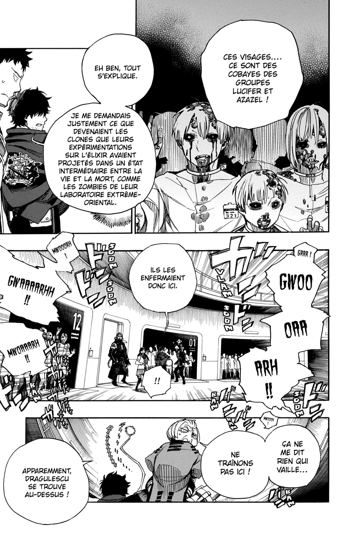 Read Ao No Exorcist fr Manga Online