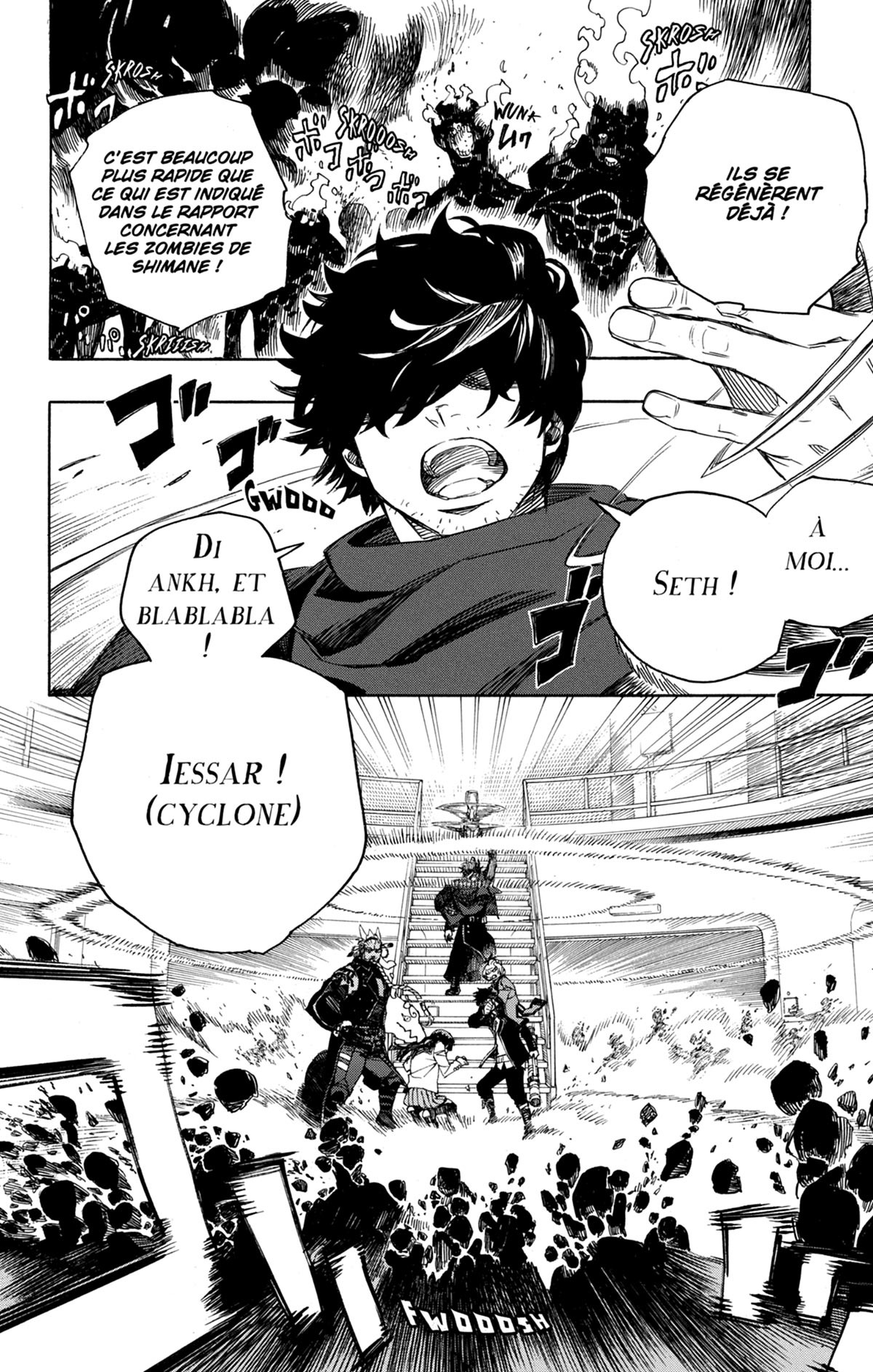 Read Ao No Exorcist fr Manga Online