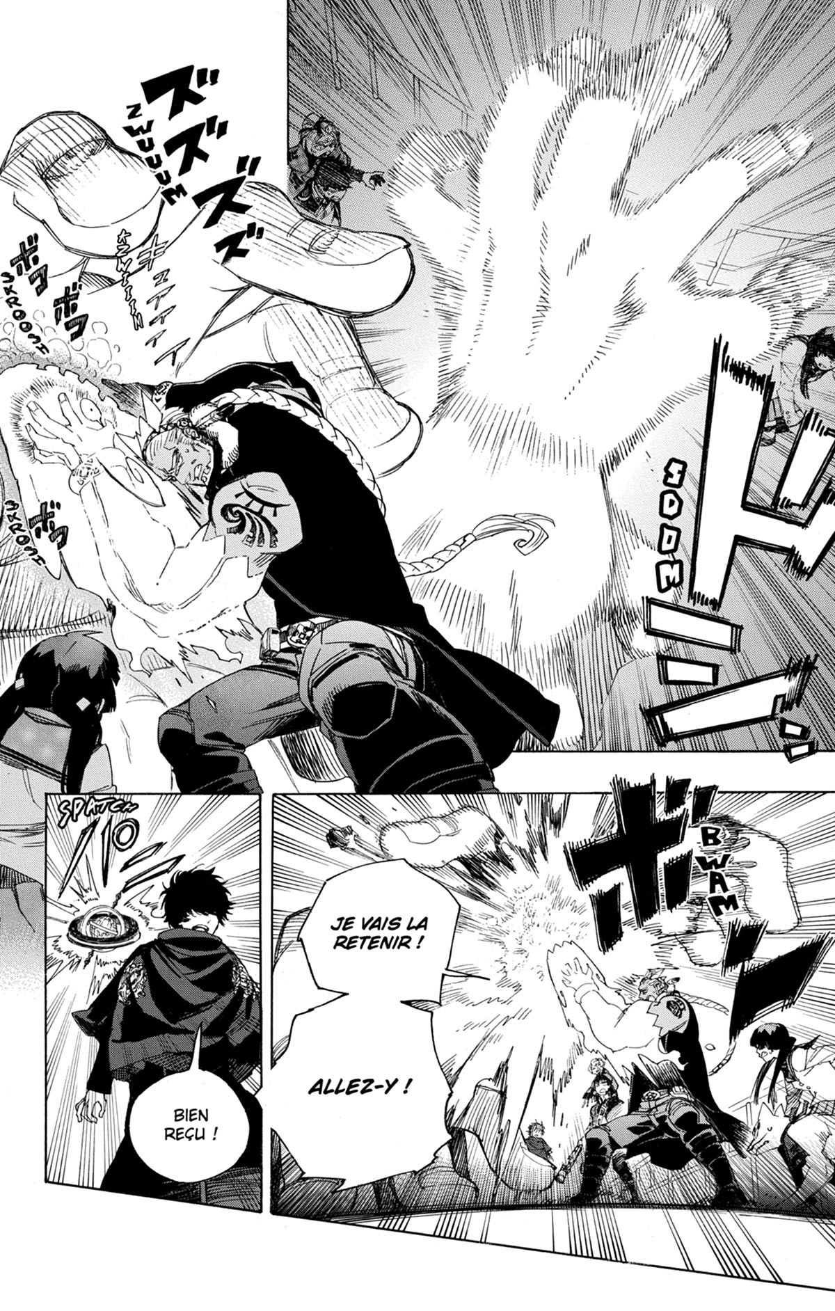 Read Ao No Exorcist fr Manga Online