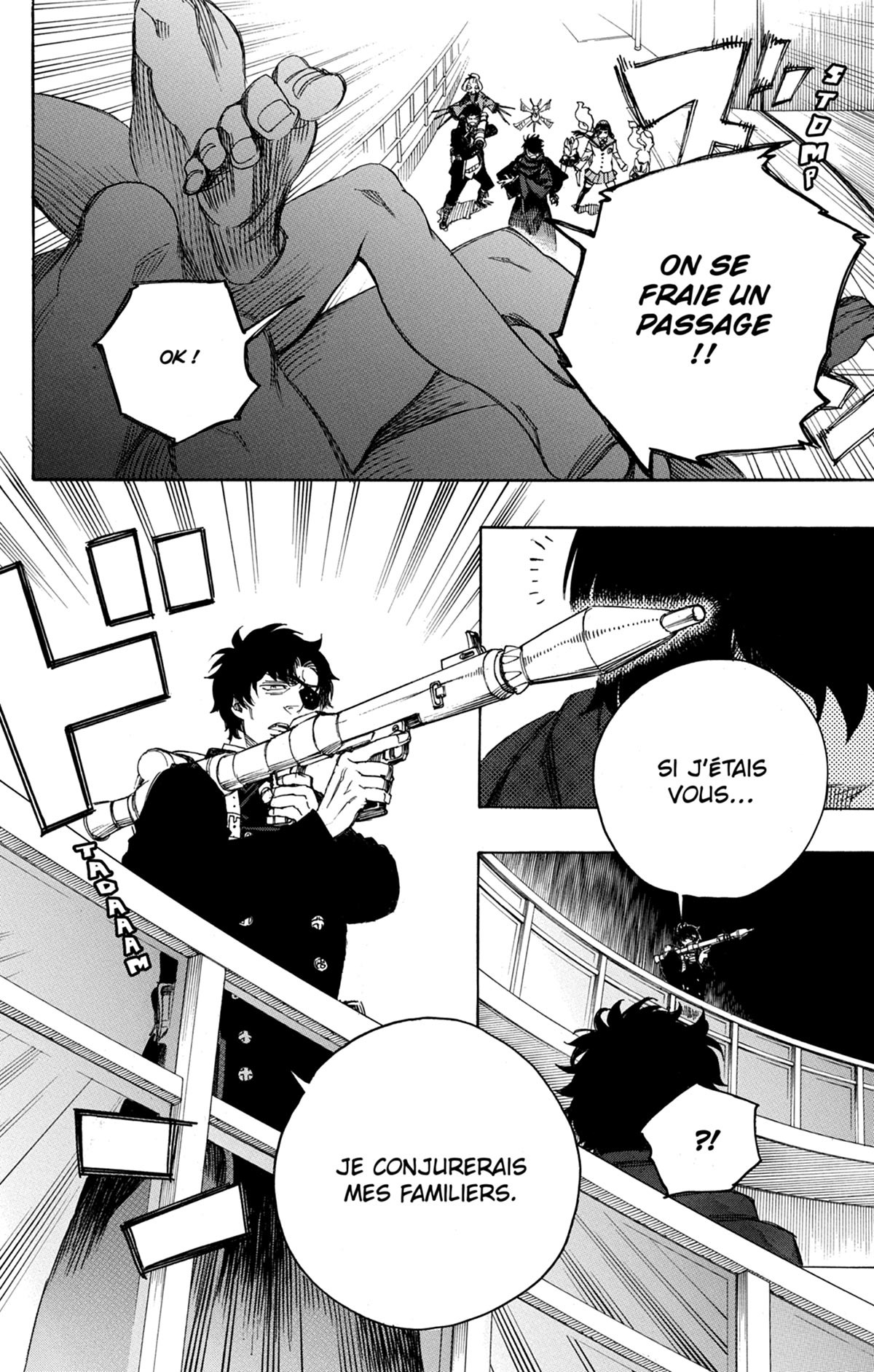 Read Ao No Exorcist fr Manga Online