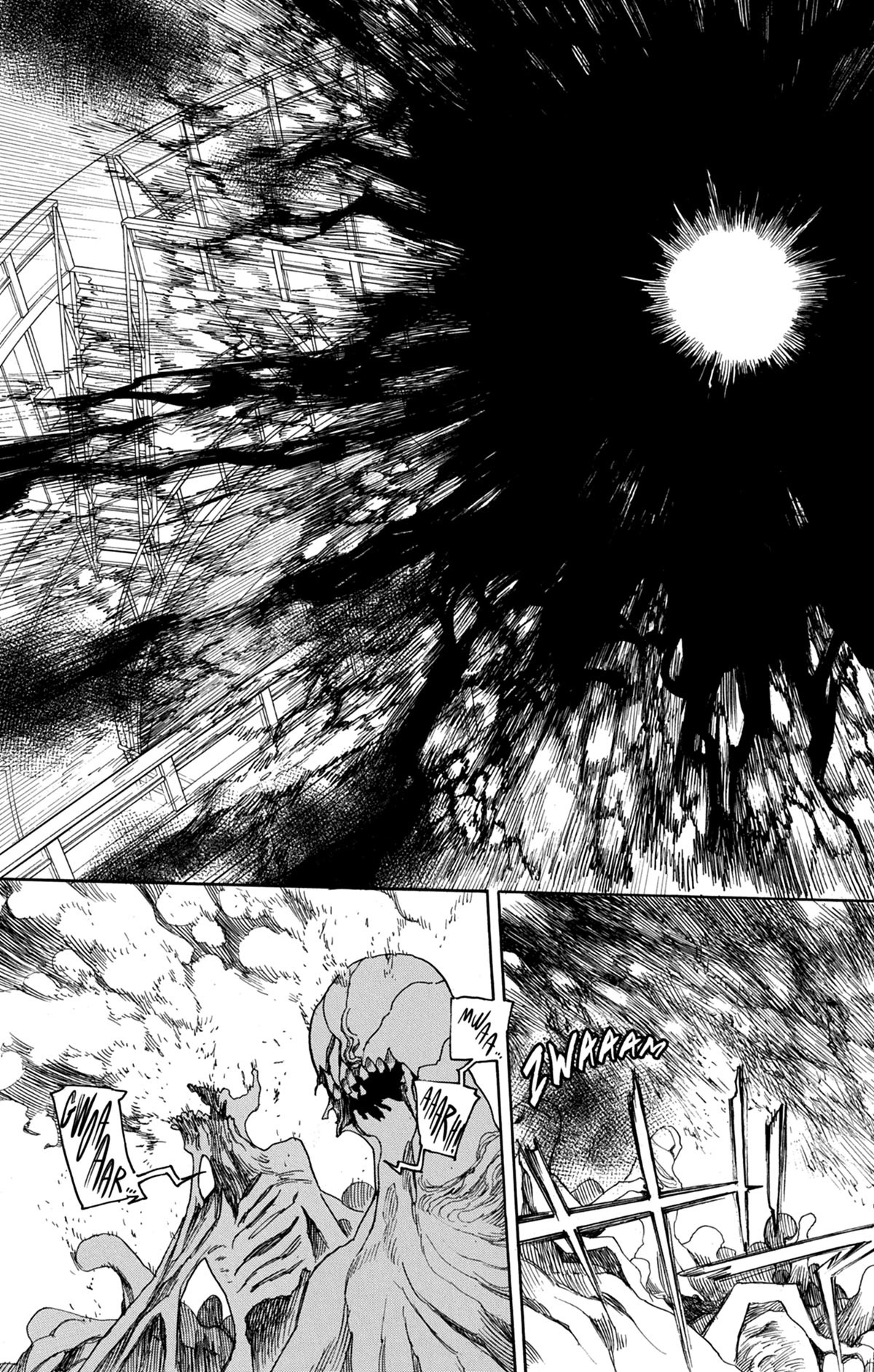 Read Ao No Exorcist fr Manga Online