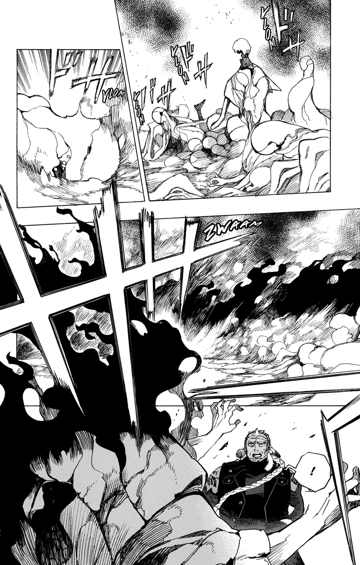 Read Ao No Exorcist fr Manga Online