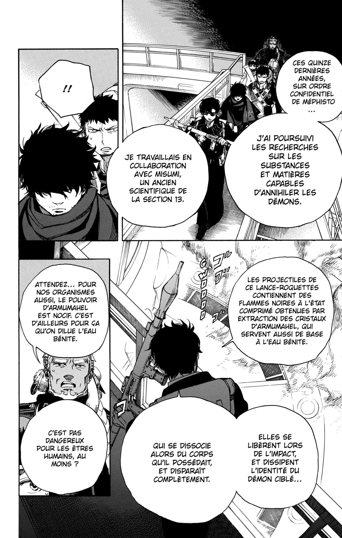 Read Ao No Exorcist fr Manga Online