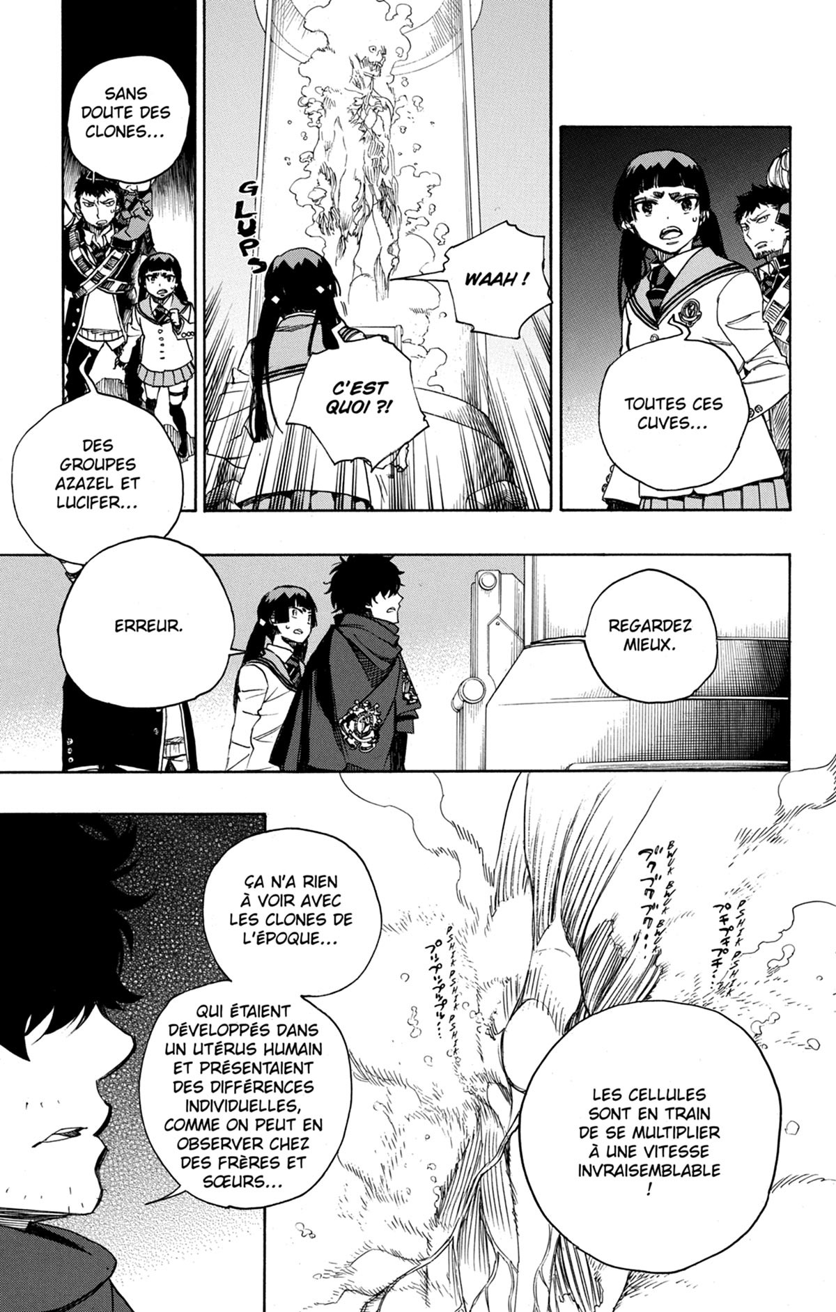 Read Ao No Exorcist fr Manga Online