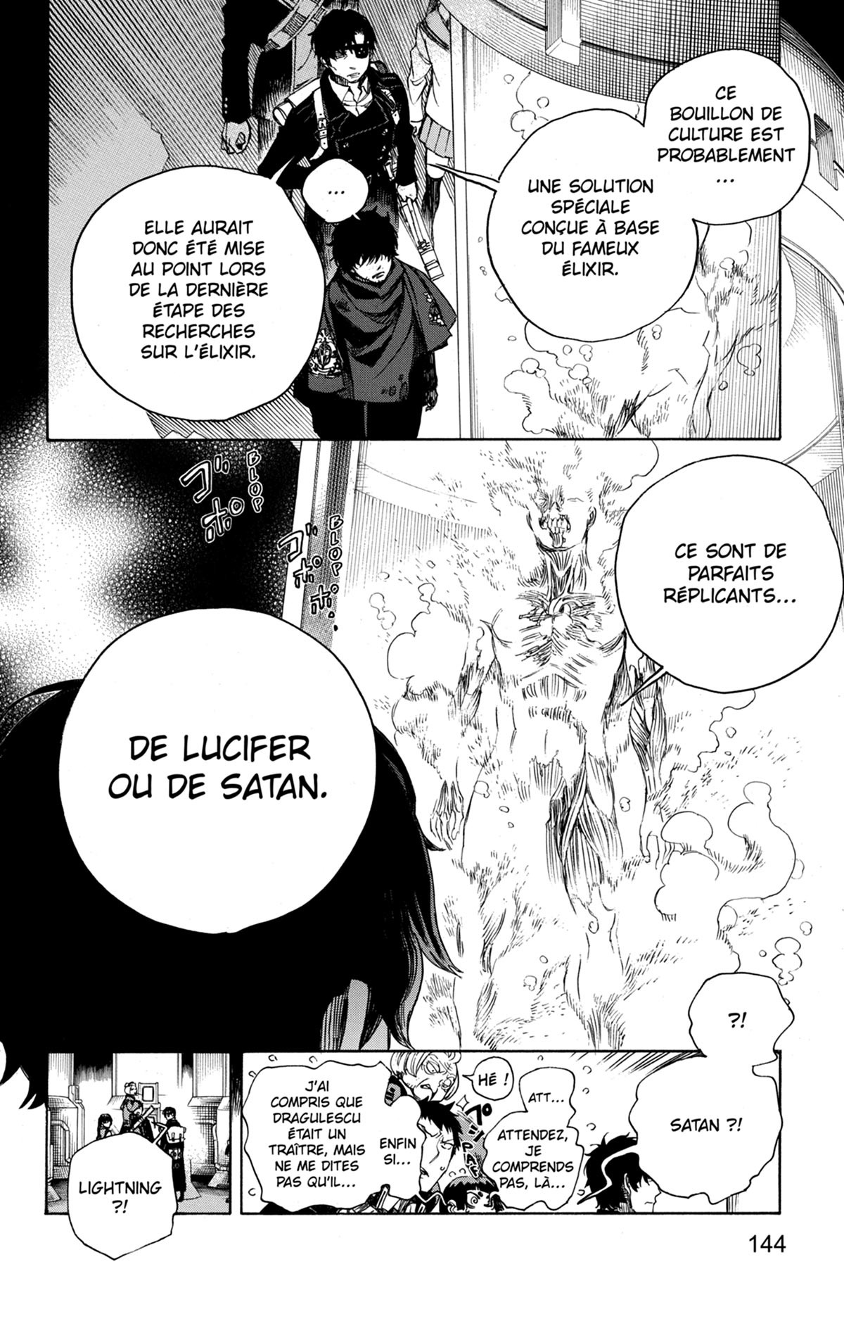 Read Ao No Exorcist fr Manga Online