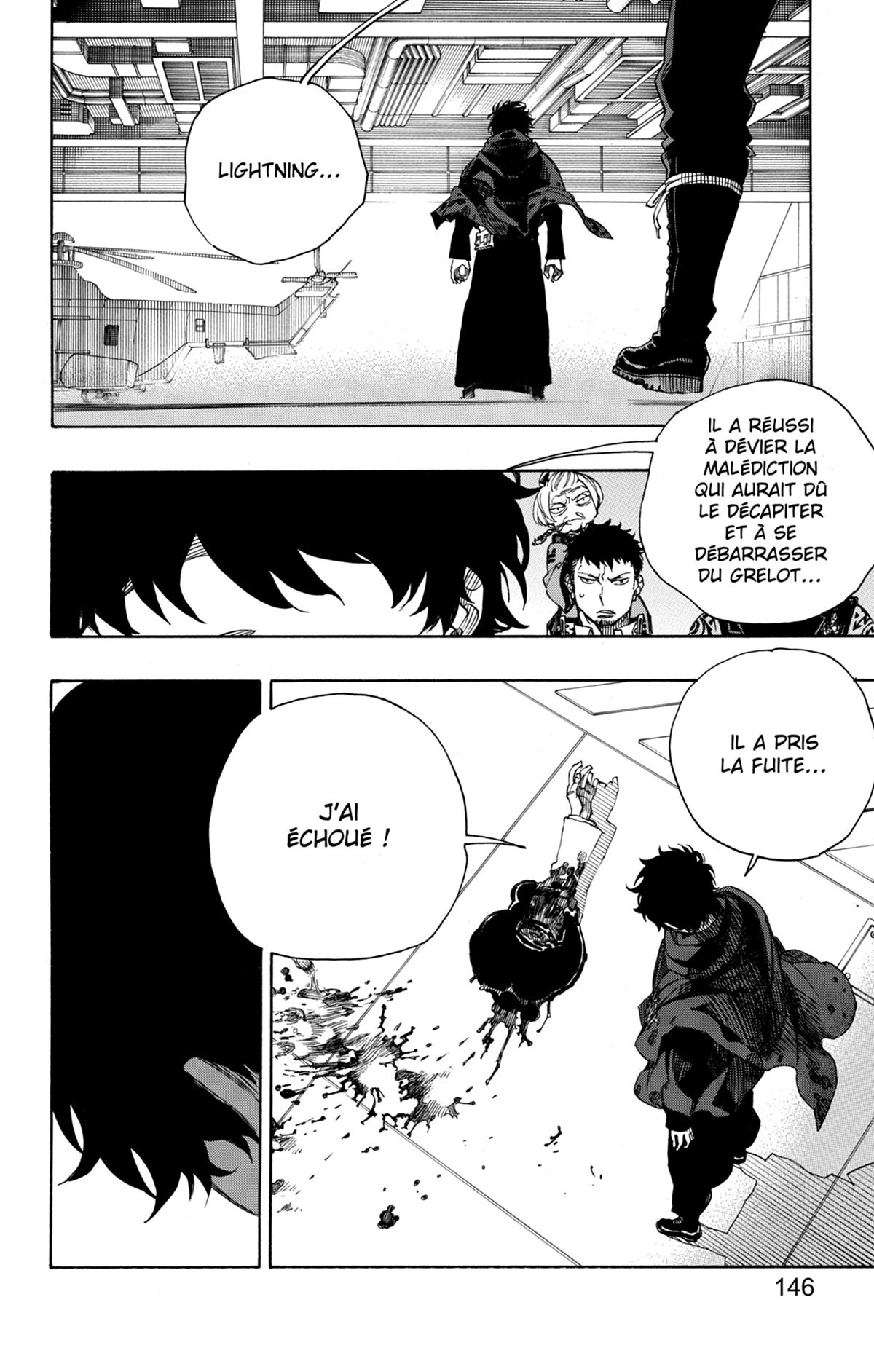 Read Ao No Exorcist fr Manga Online