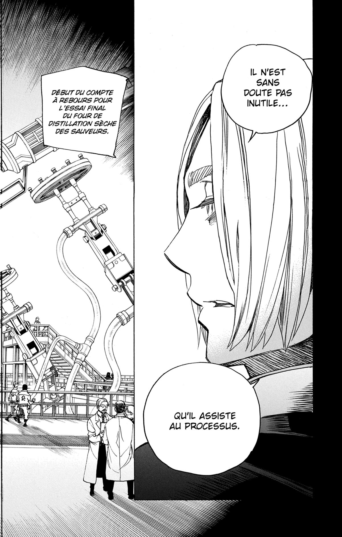 Read Ao No Exorcist fr Manga Online