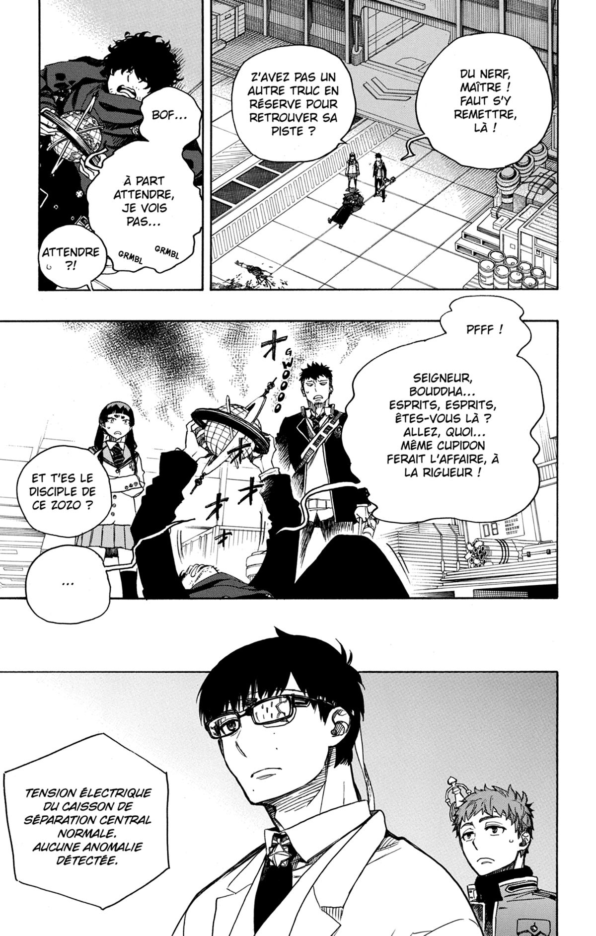 Read Ao No Exorcist fr Manga Online