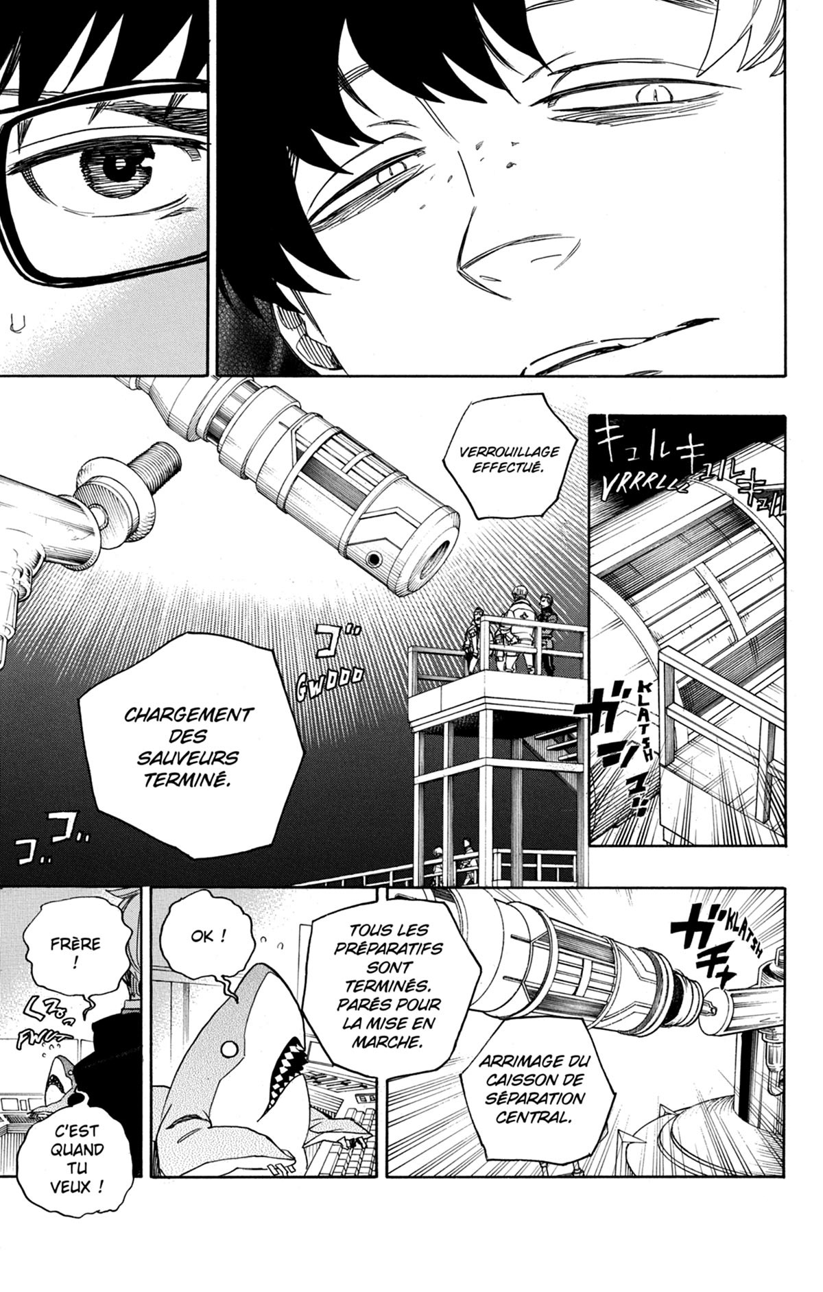 Read Ao No Exorcist fr Manga Online