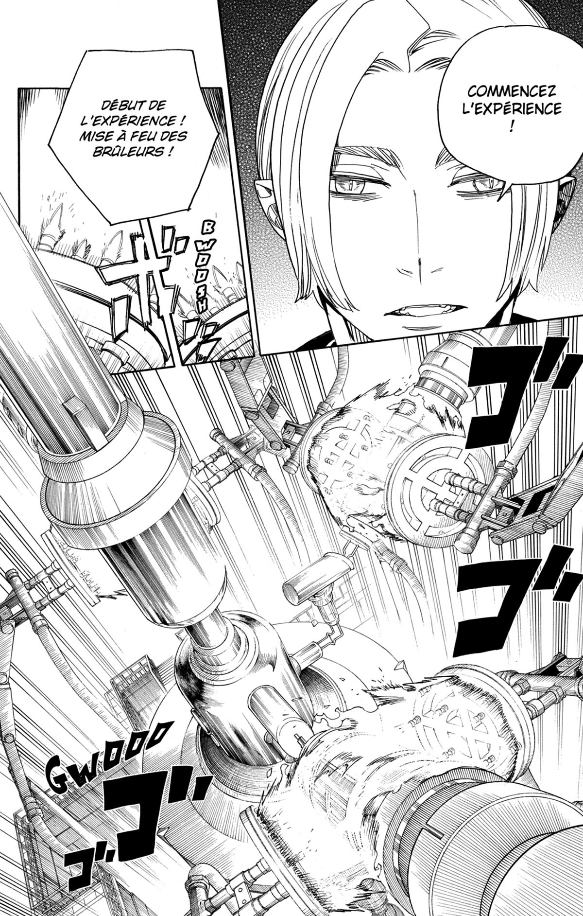 Read Ao No Exorcist fr Manga Online