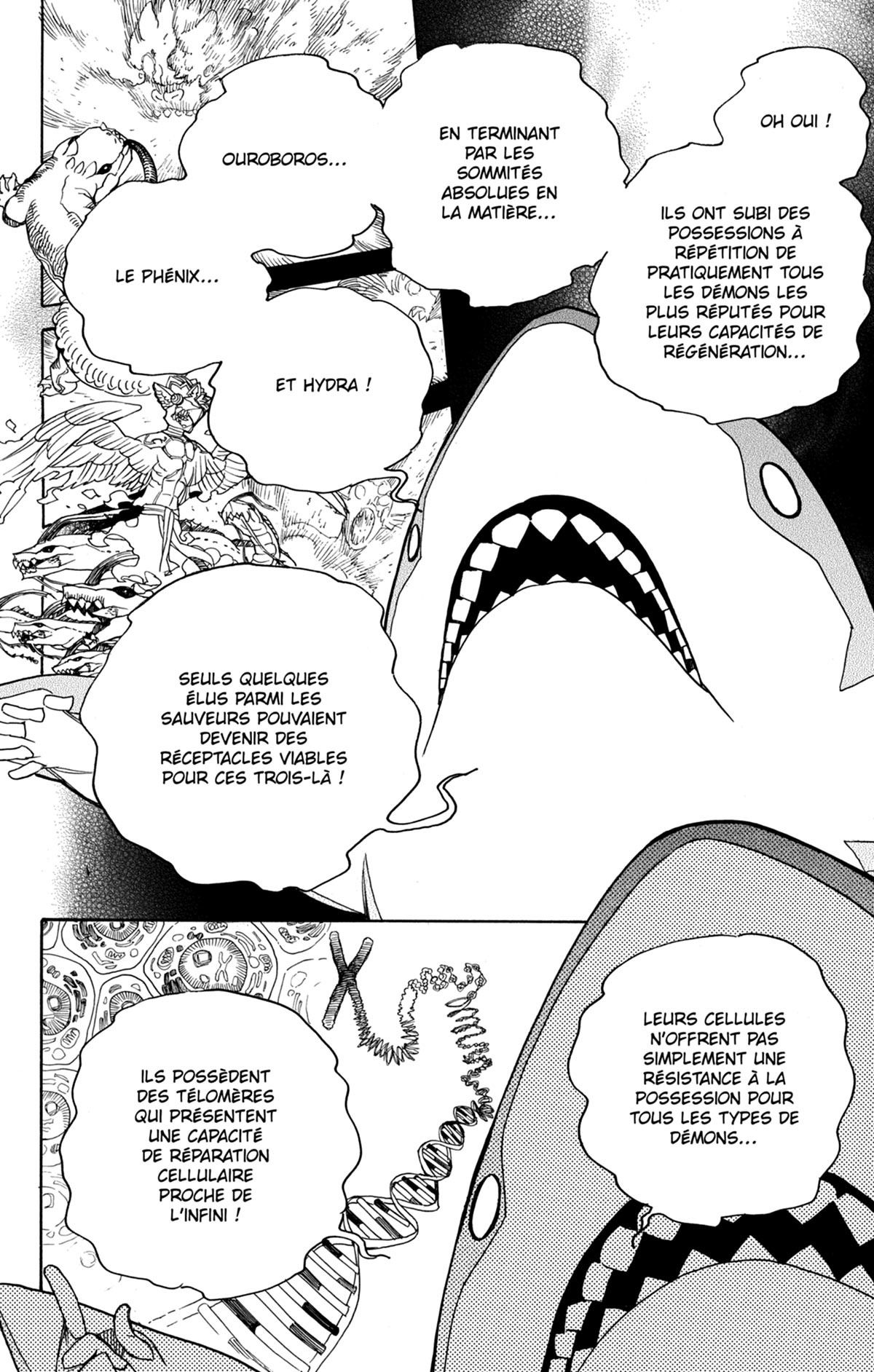 Read Ao No Exorcist fr Manga Online