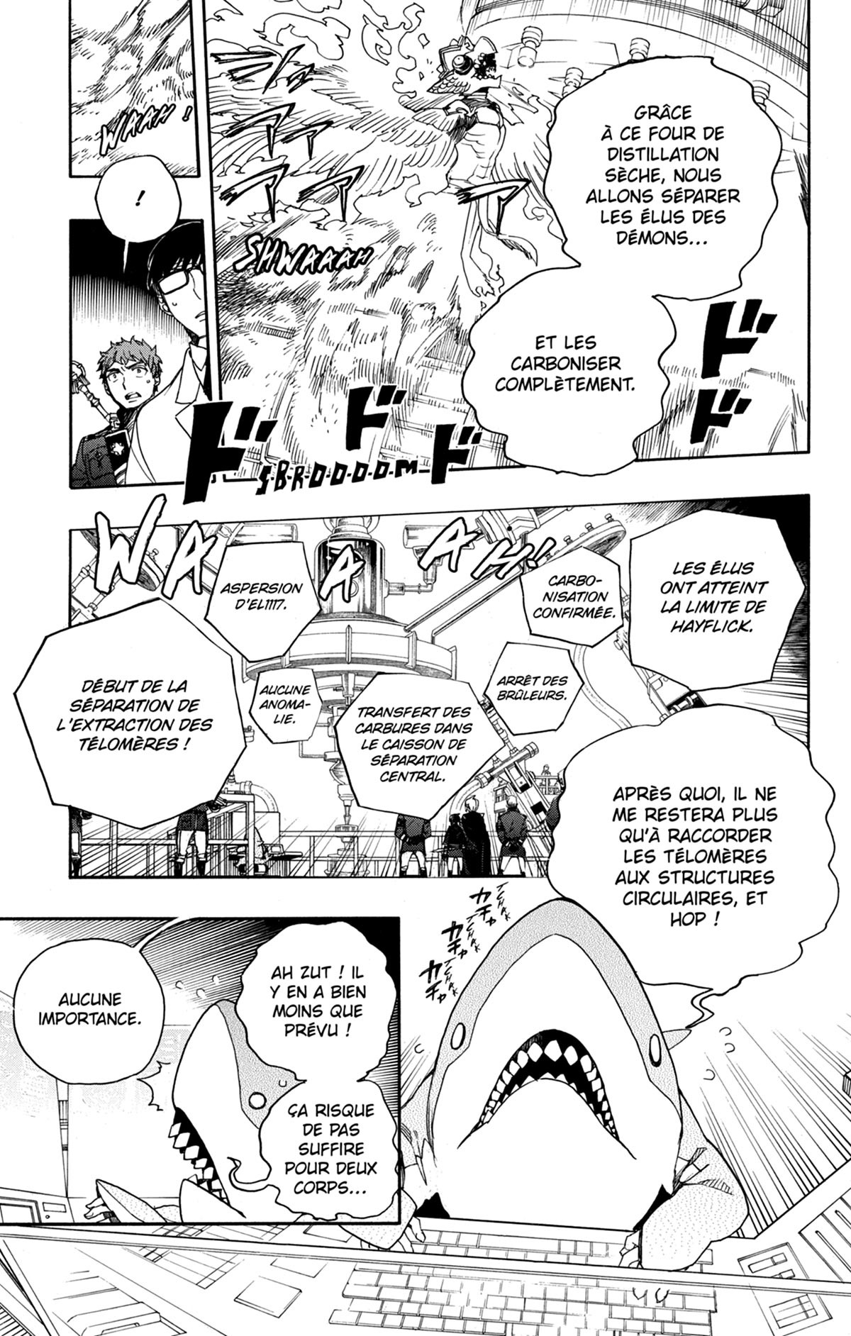Read Ao No Exorcist fr Manga Online