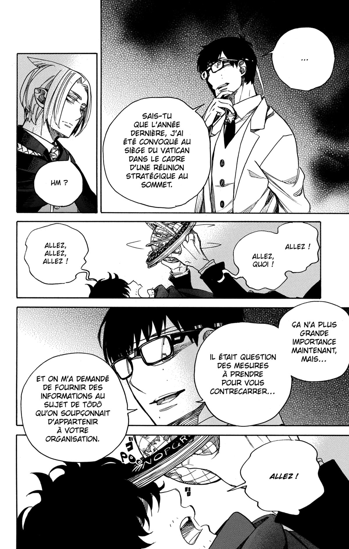 Read Ao No Exorcist fr Manga Online