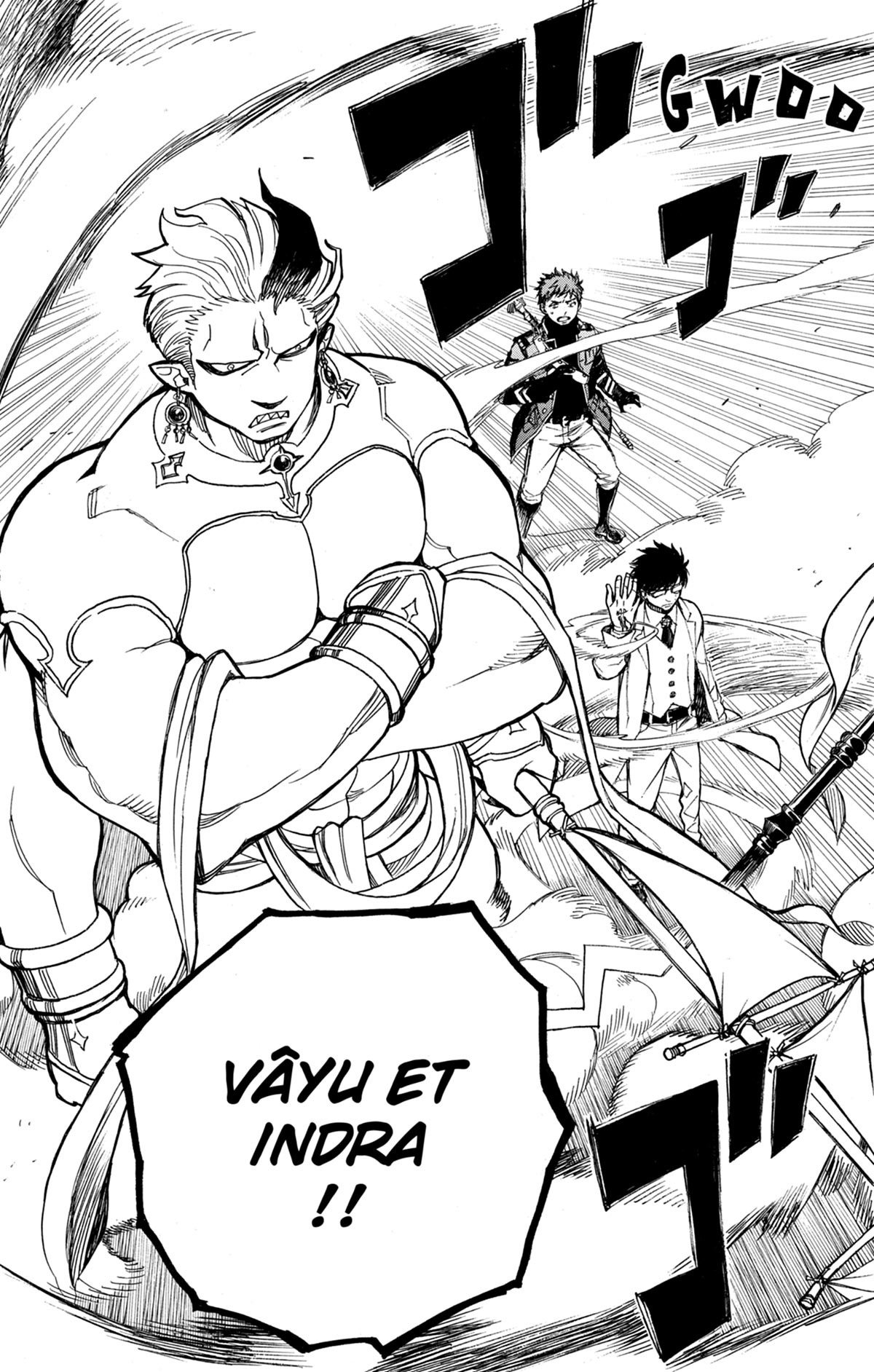 Read Ao No Exorcist fr Manga Online