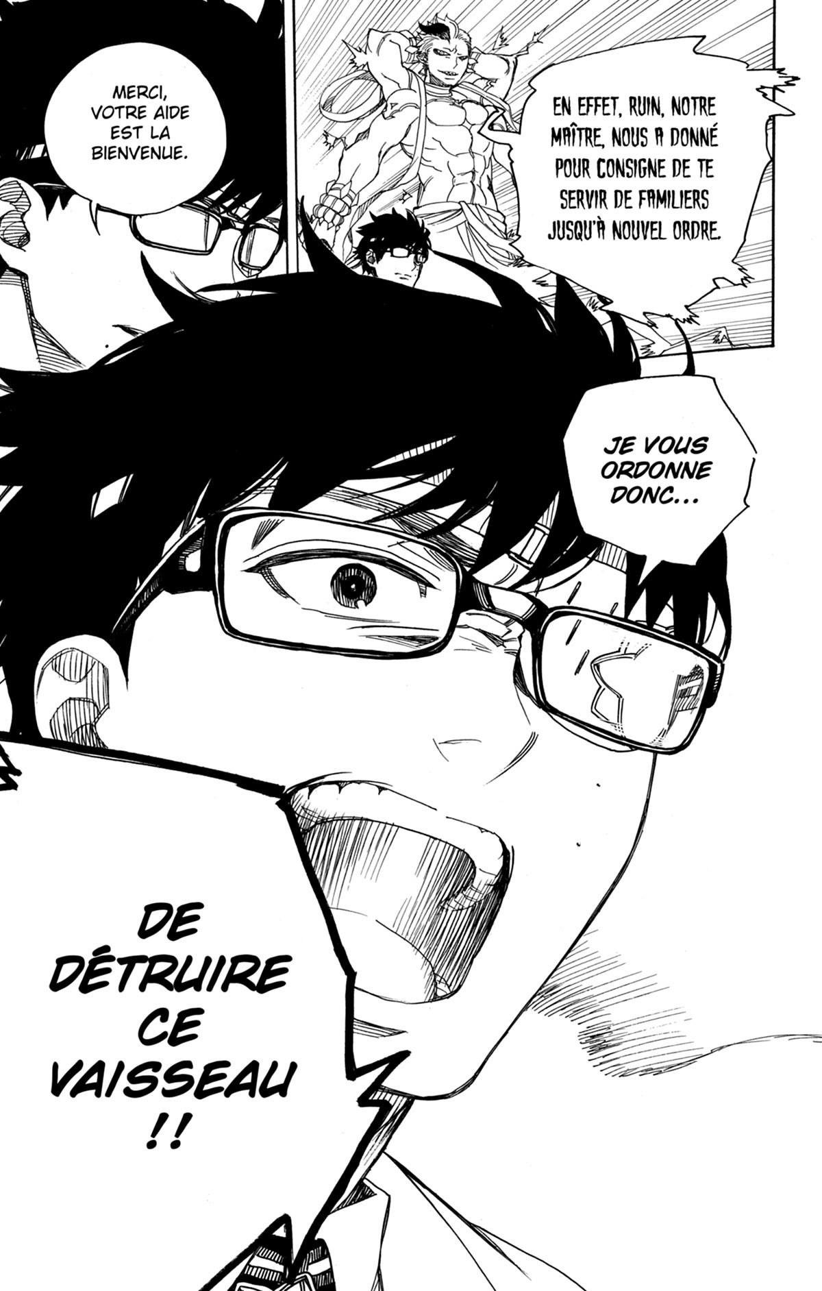 Read Ao No Exorcist fr Manga Online