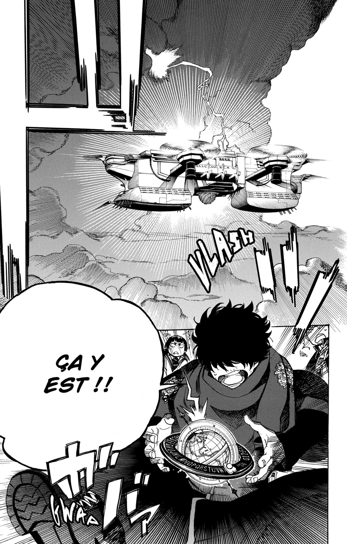 Read Ao No Exorcist fr Manga Online