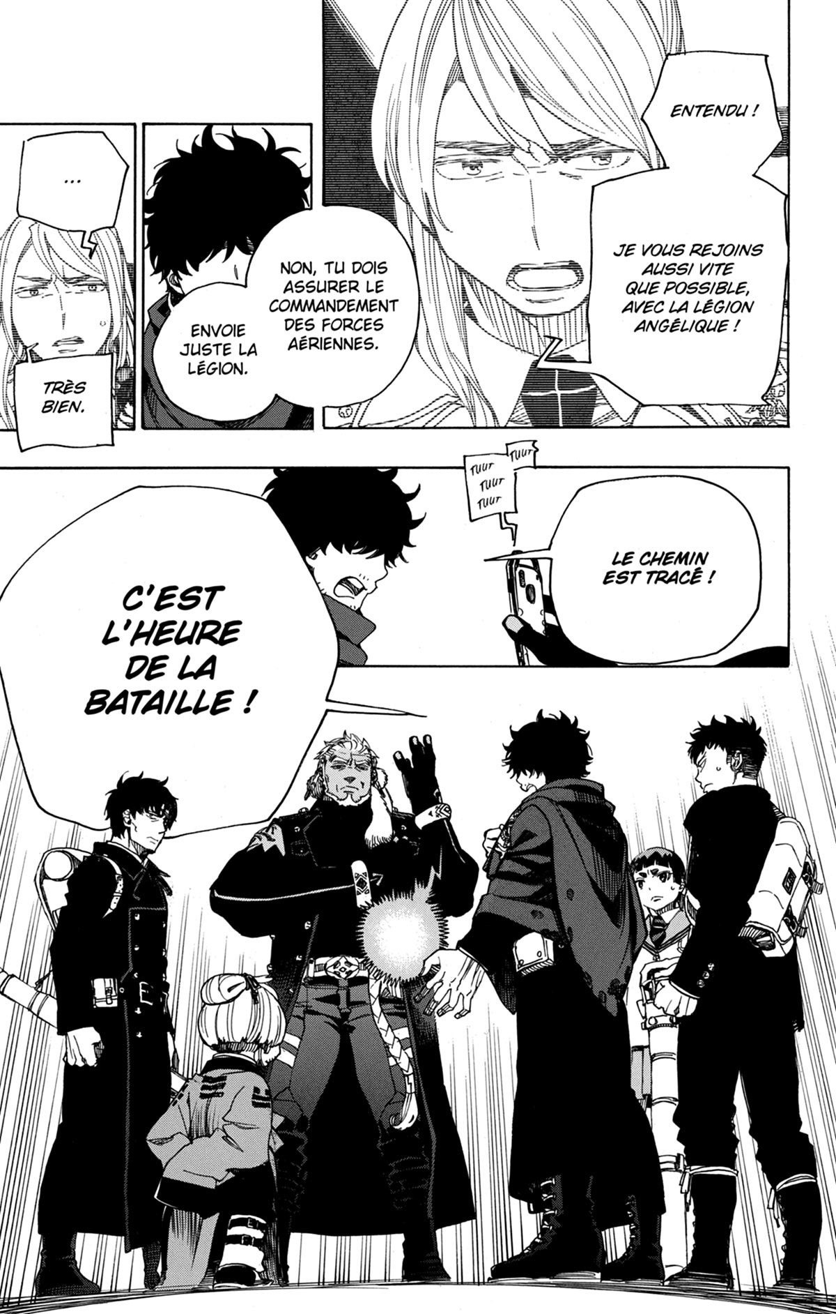 Read Ao No Exorcist fr Manga Online