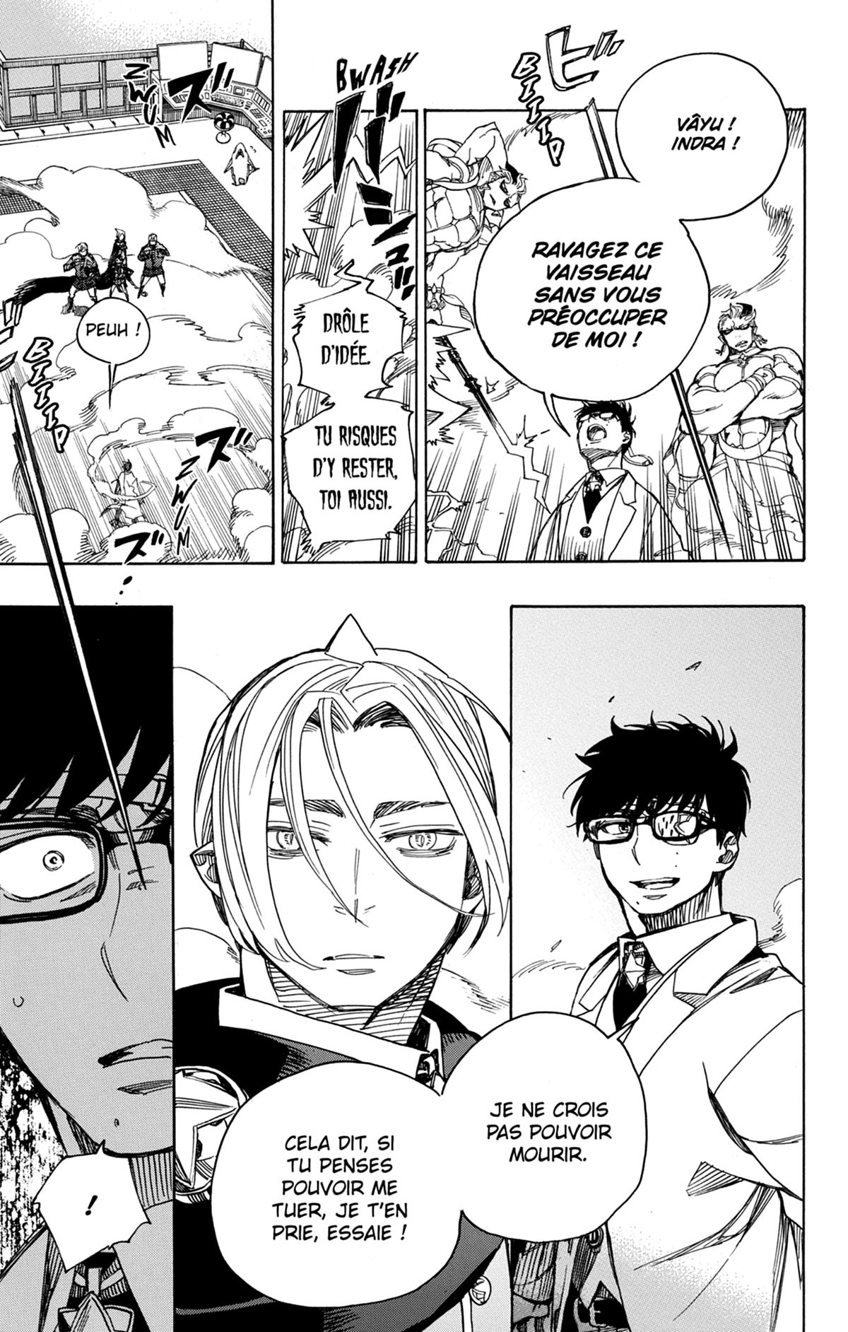 Read Ao No Exorcist fr Manga Online