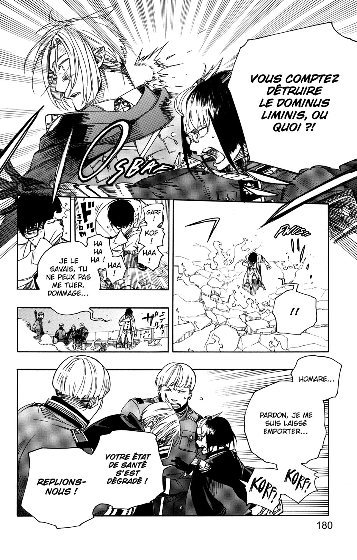 Read Ao No Exorcist fr Manga Online