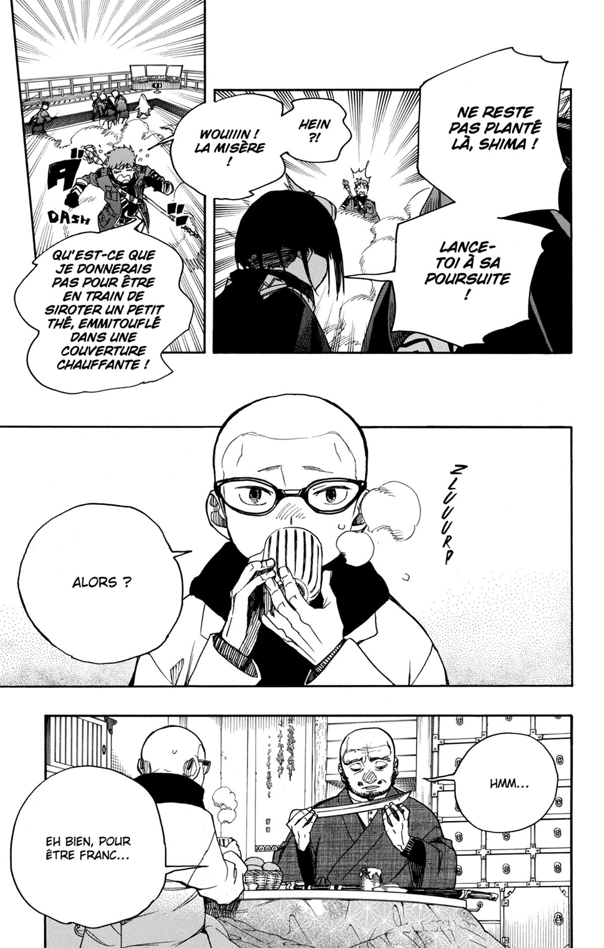 Read Ao No Exorcist fr Manga Online